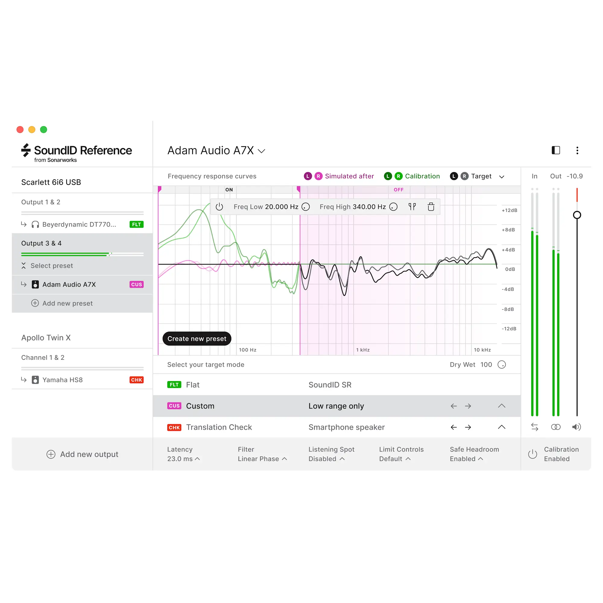 Sonarworks SoundID Reference Ηχείων & Ακουστικών (με Μικρόφωνο)-2-min