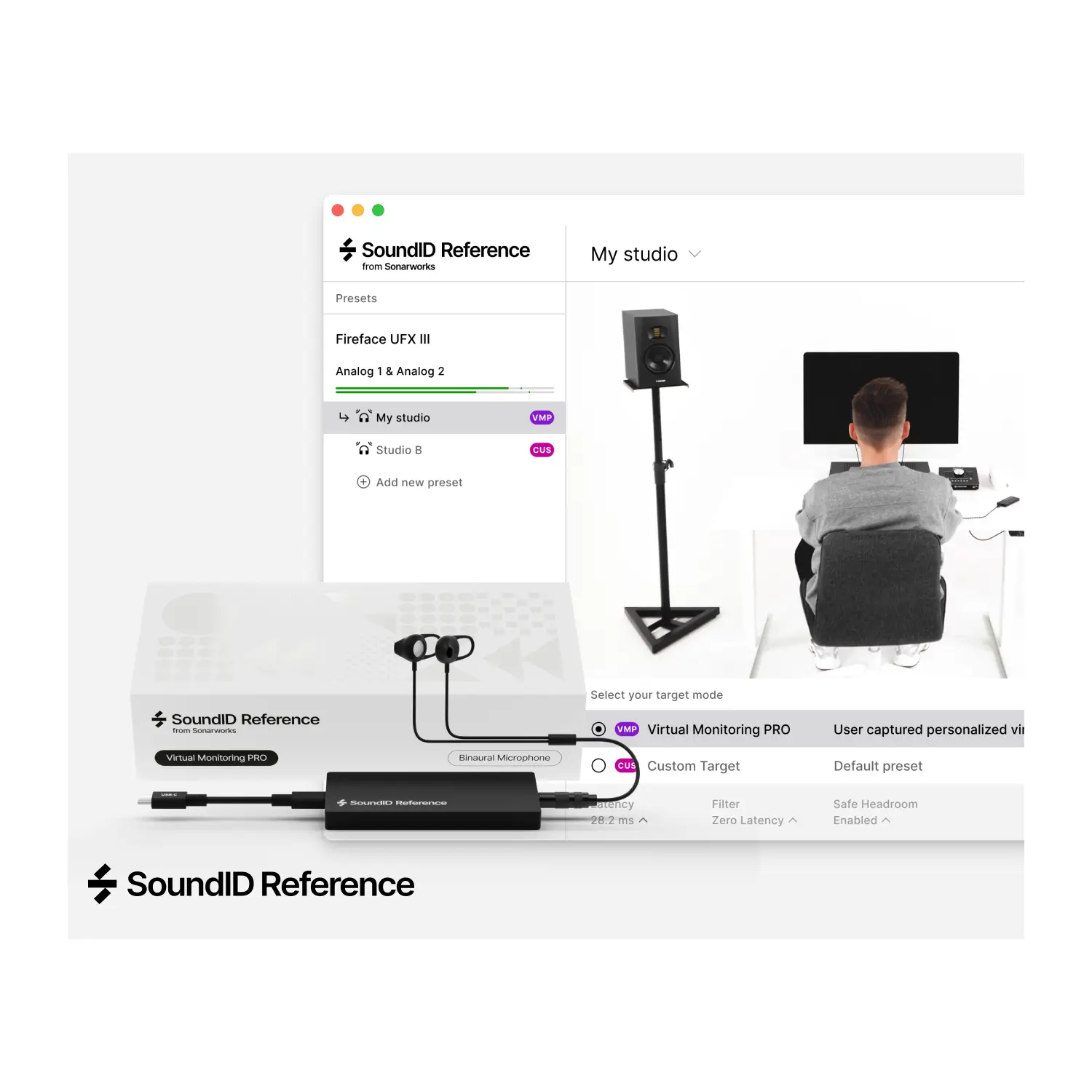 Sonarworks SoundID Reference Virtual Monitoring PRO Upgrade-min