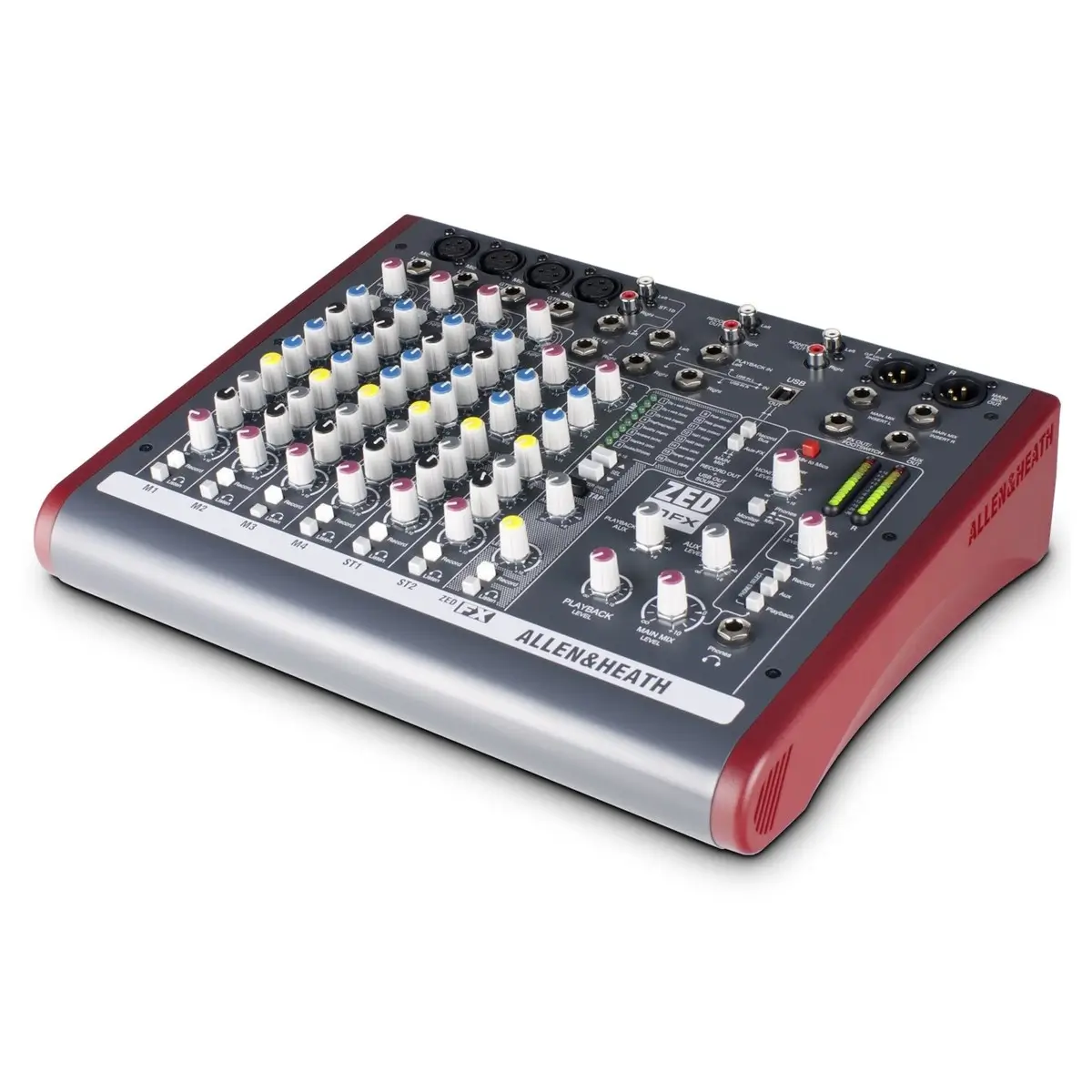 Allen & Heath ZED-10FX Αναλογική Κονσόλα Μίξης-2
