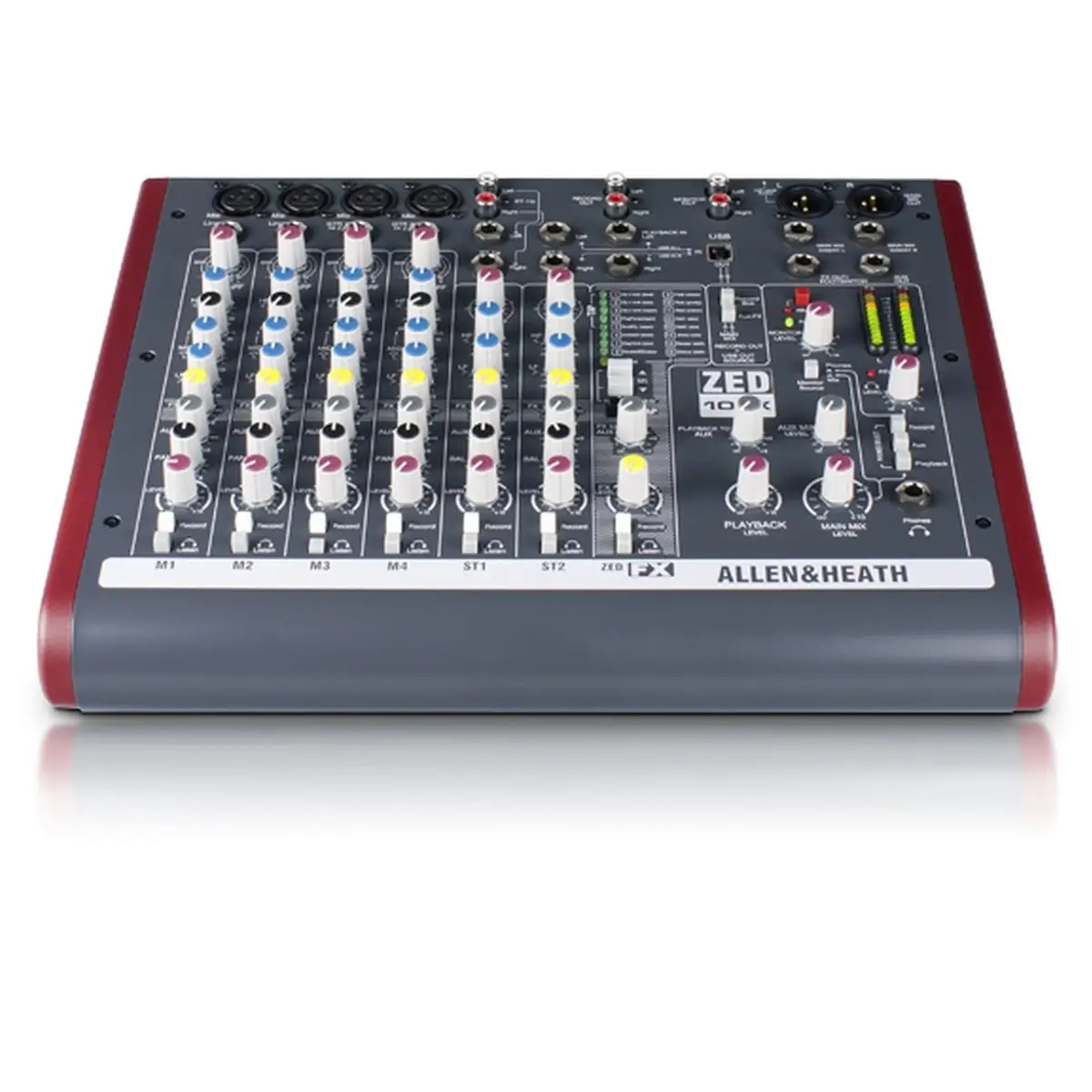 Allen & Heath ZED-10FX Αναλογική Κονσόλα Μίξης-4