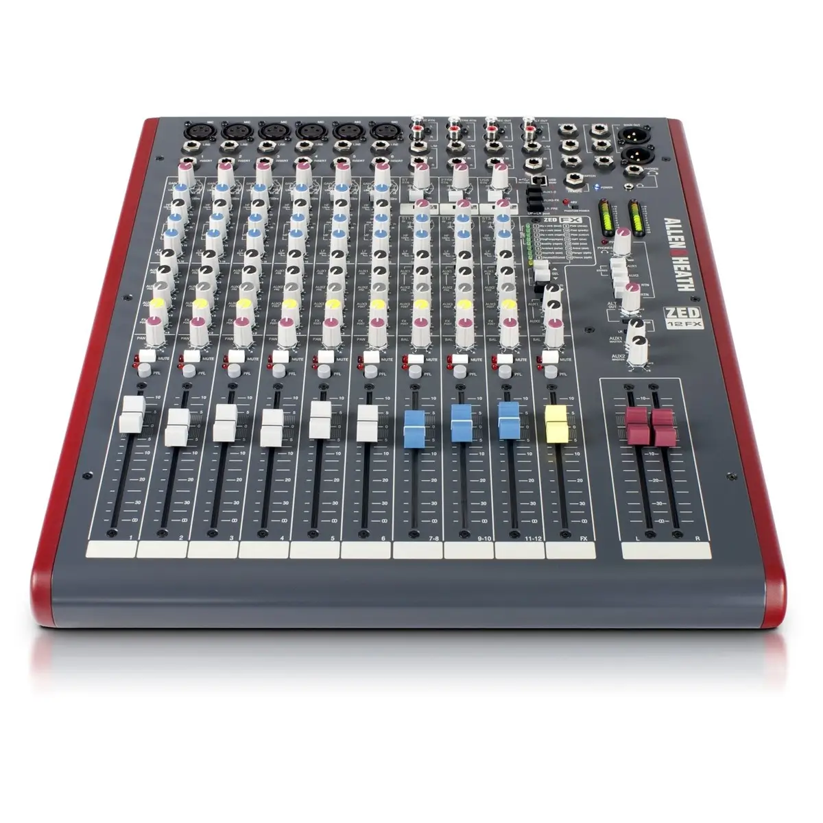 Allen & Heath ZED-12FX Αναλογική Κονσόλα Μίξης-2