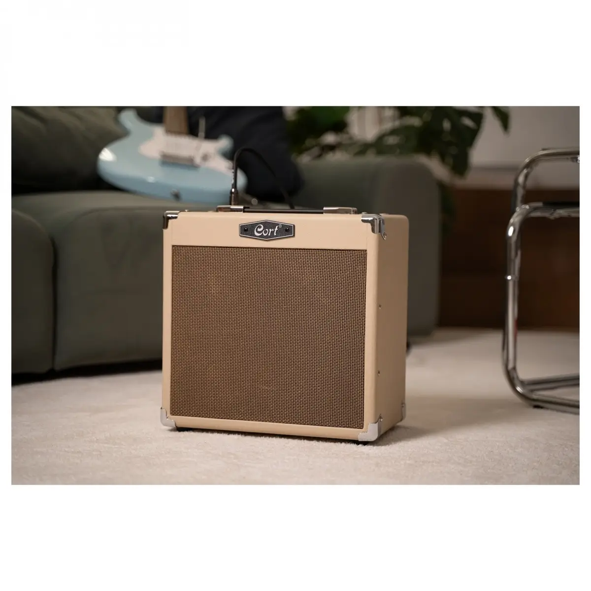 Cort CM15R WTS Combo Ενισχυτής Ηλεκτρικής Κιθάρας 15W-5