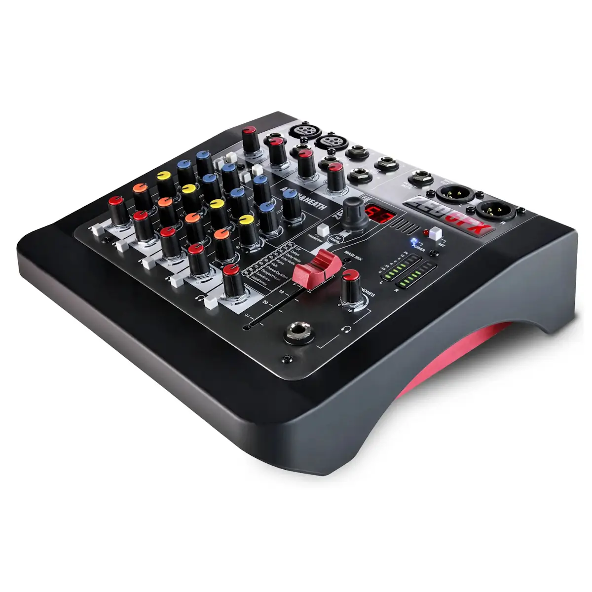 Allen & Heath ZED-6FX Αναλογική Κονσόλα Μίξης-2-min