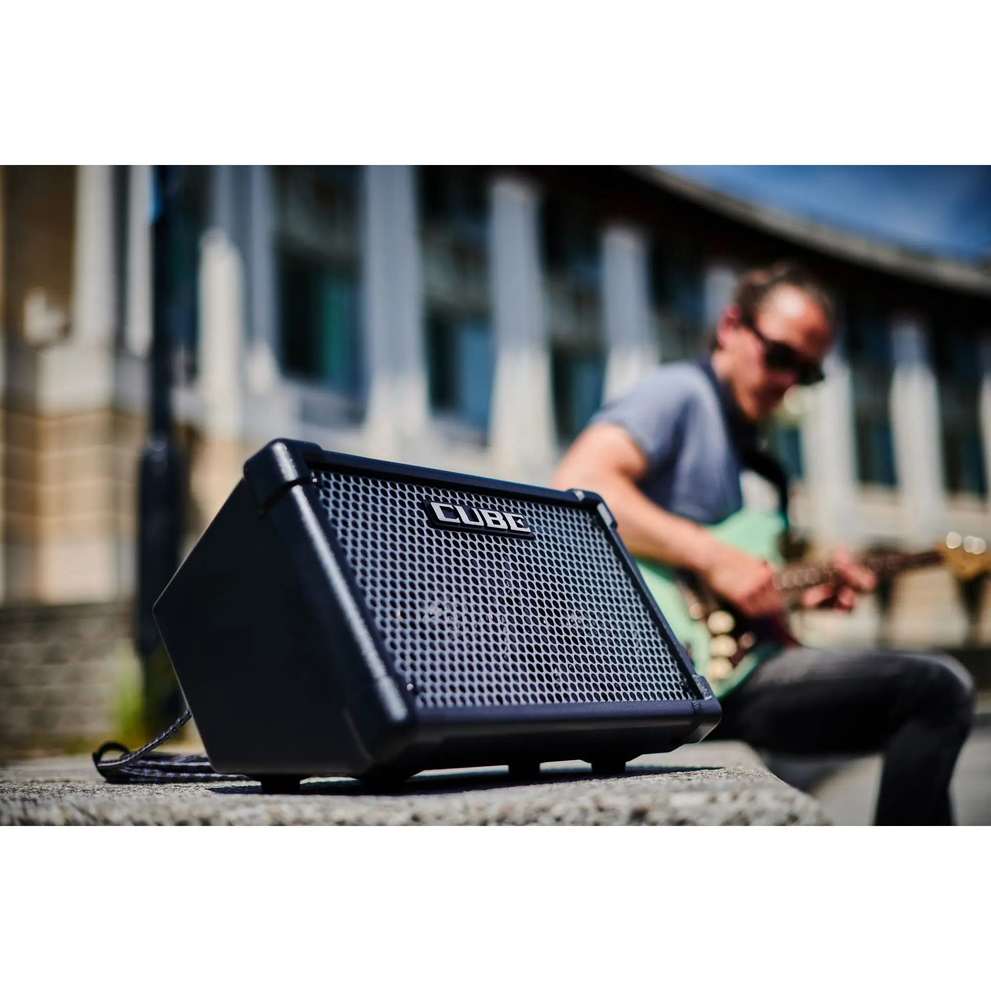 Boss CUBE Street II Ενισχυτής Ακουστικών Οργάνων Μαύρος 10W-4