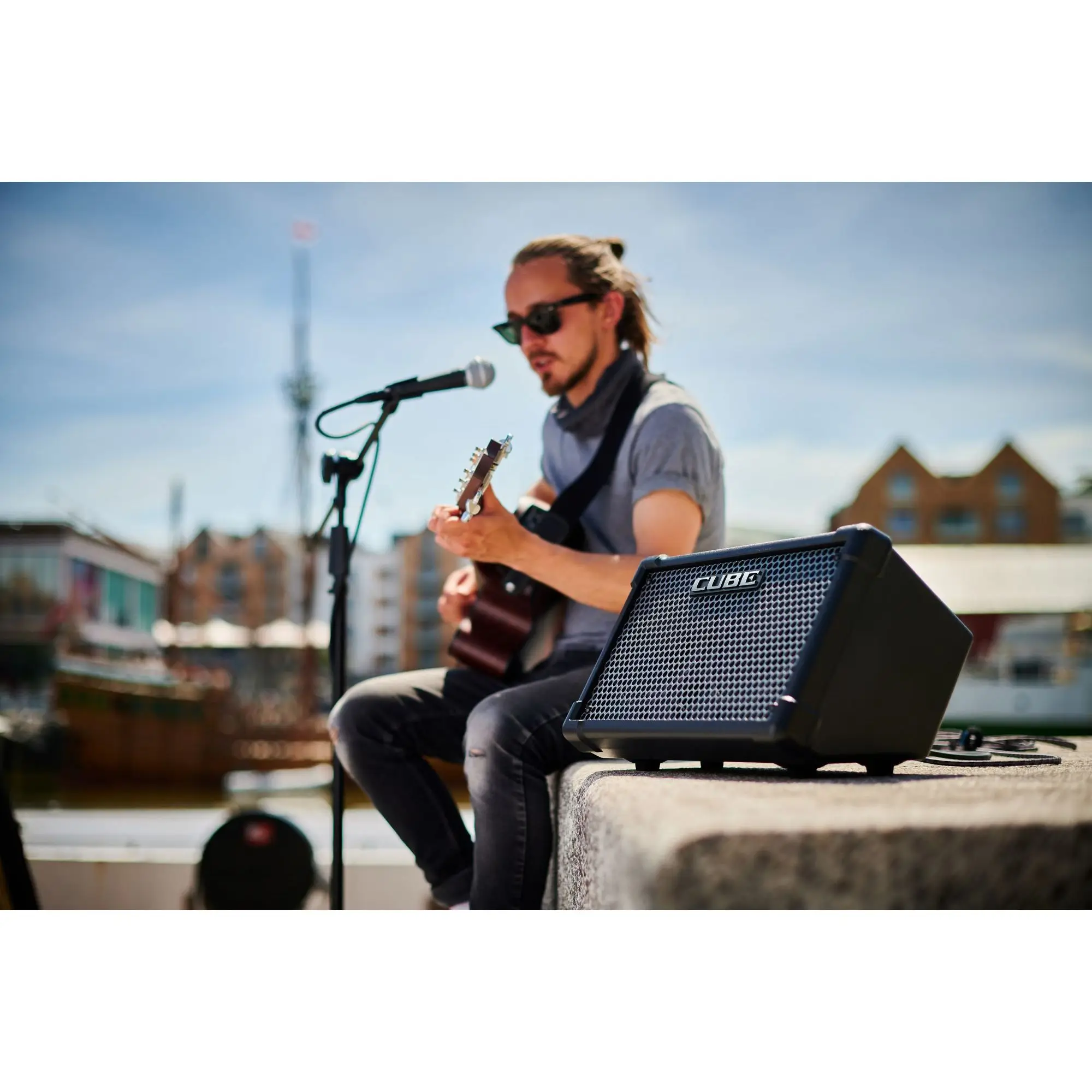 Boss CUBE Street II Ενισχυτής Ακουστικών Οργάνων Μαύρος 10W-6