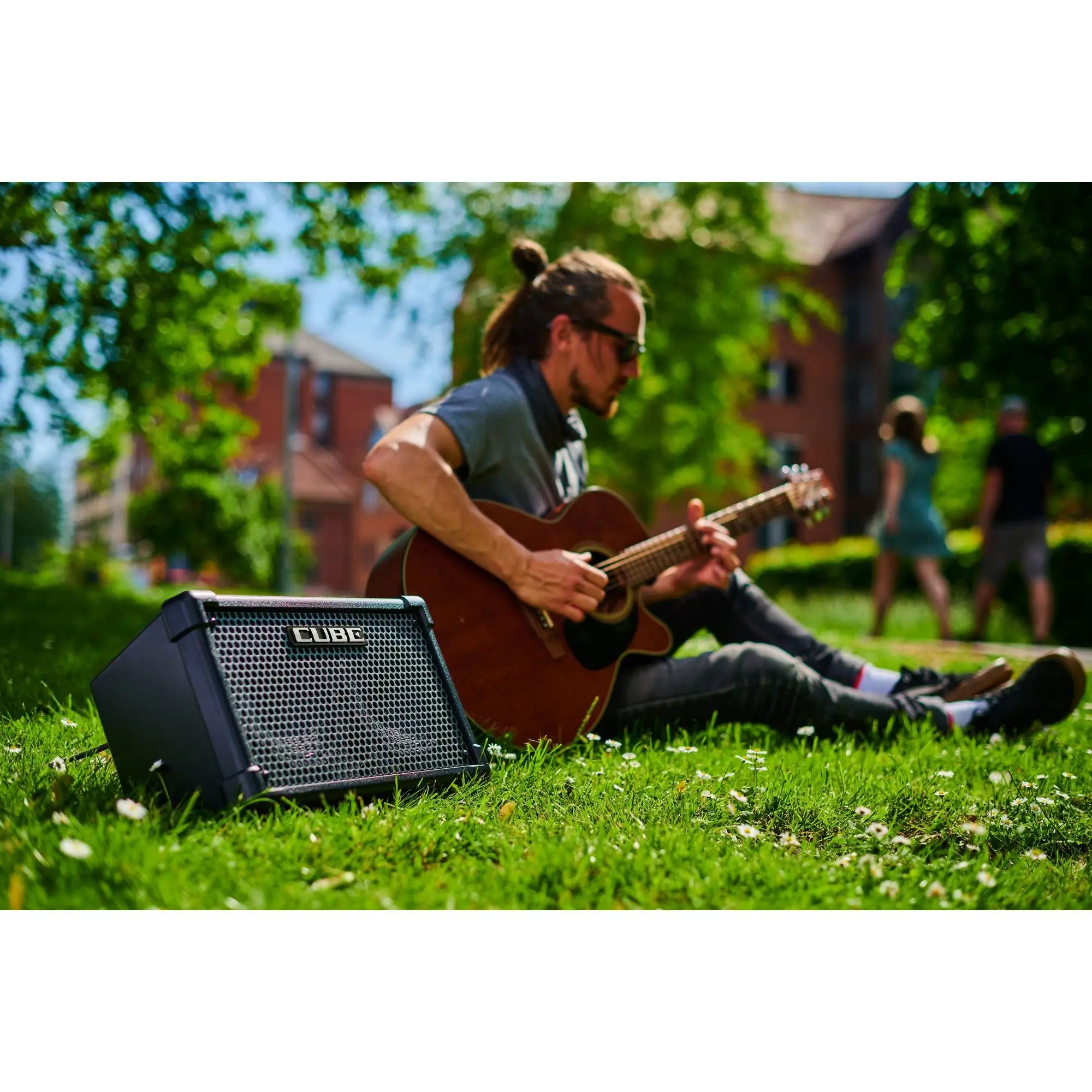 Boss CUBE Street II Ενισχυτής Ακουστικών Οργάνων Μαύρος 10W-7