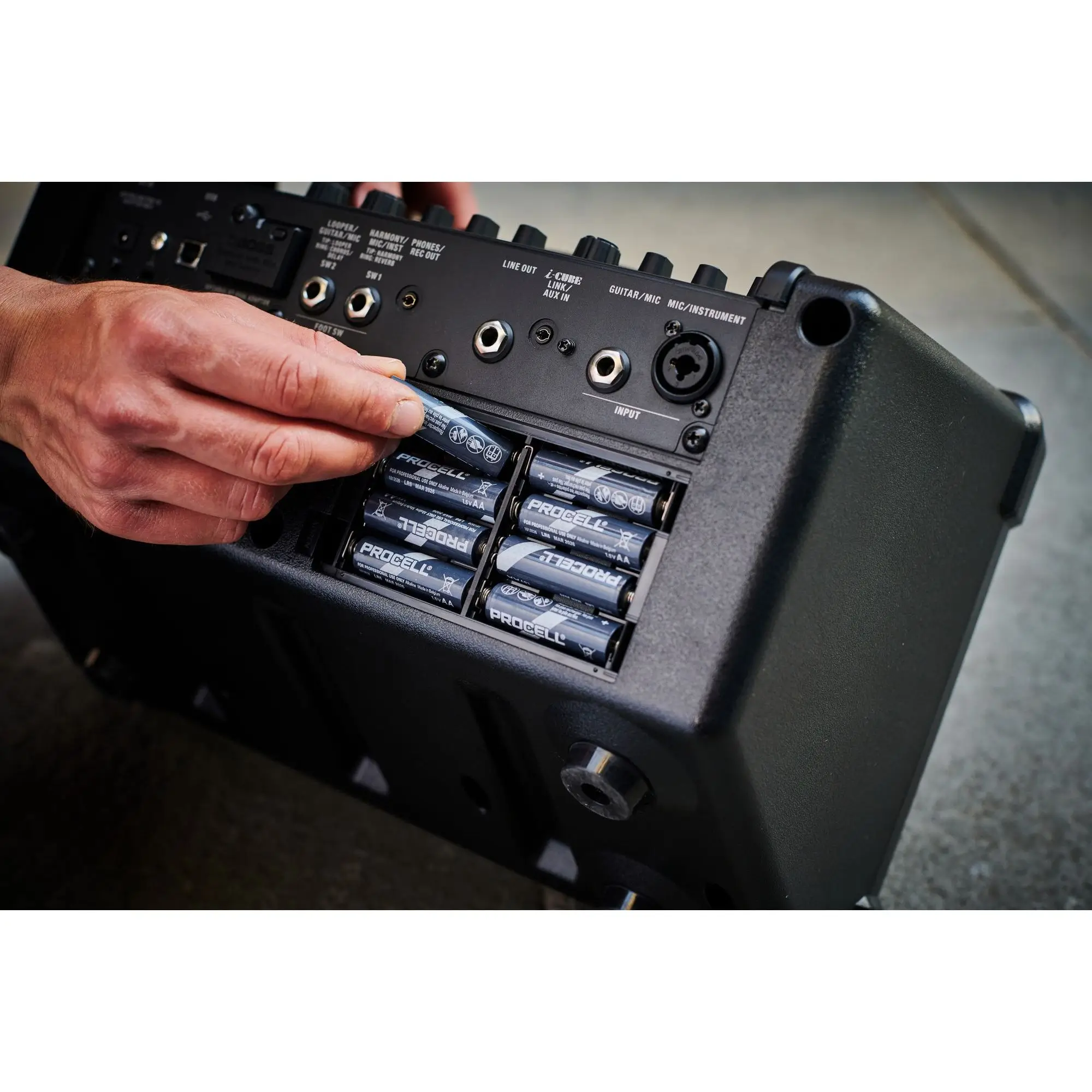 Boss CUBE Street II Ενισχυτής Ακουστικών Οργάνων Μαύρος 10W-10