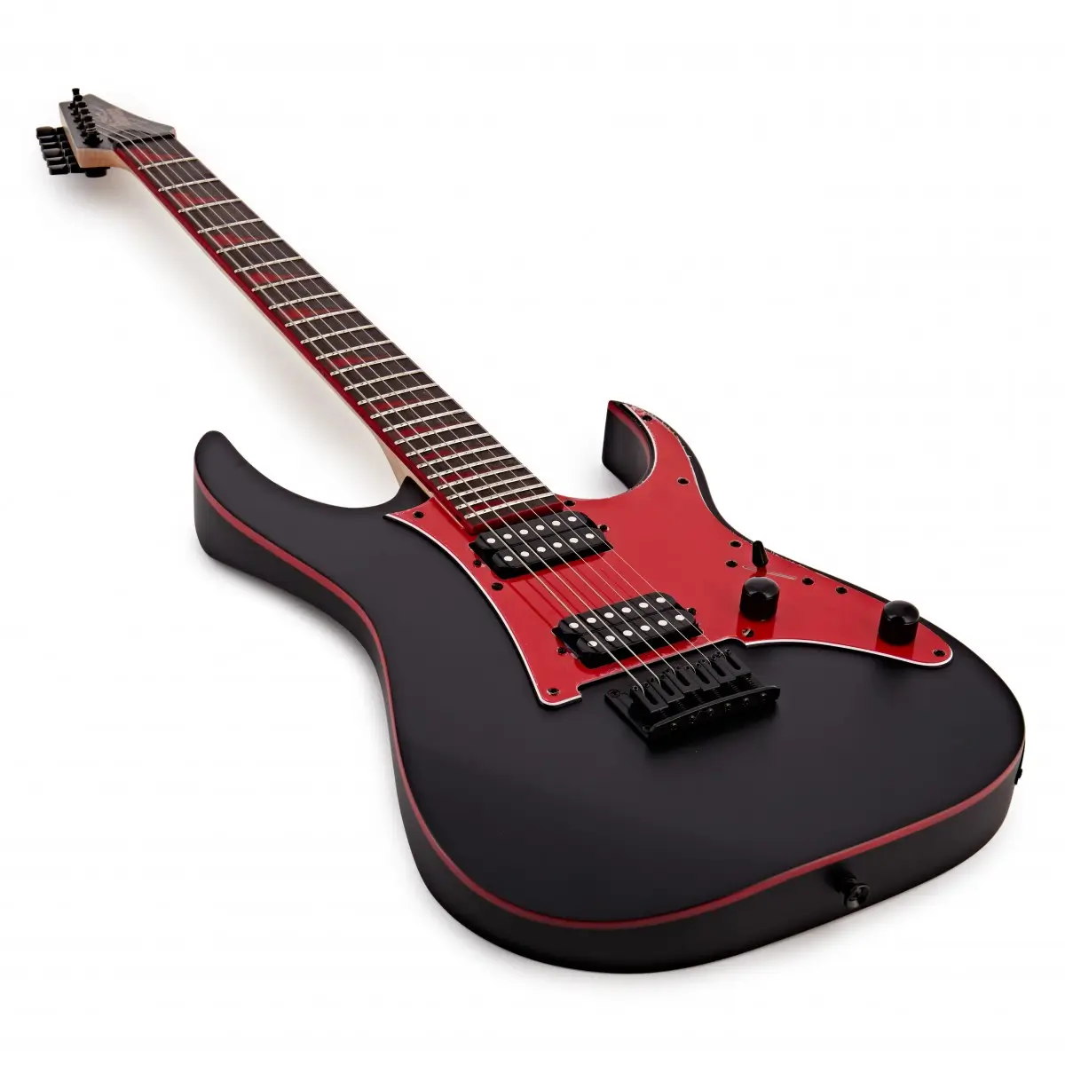 Ibanez GRG131DX GIO BKF Ηλεκτρική Κιθάρα Black Flat-2-min
