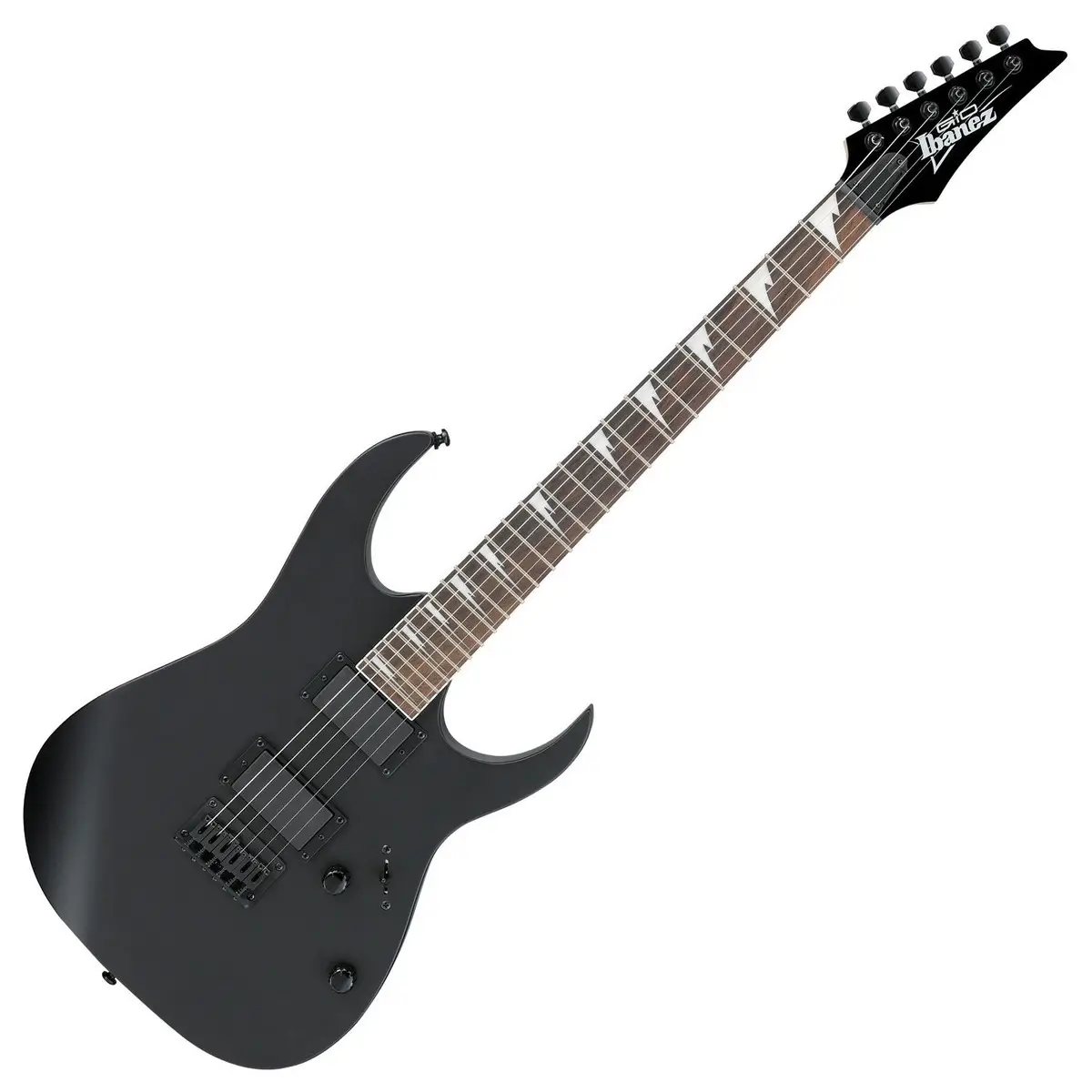 Ibanez GRG121DX GIO BKF Ηλεκτρική Κιθάρα Black Flat-min