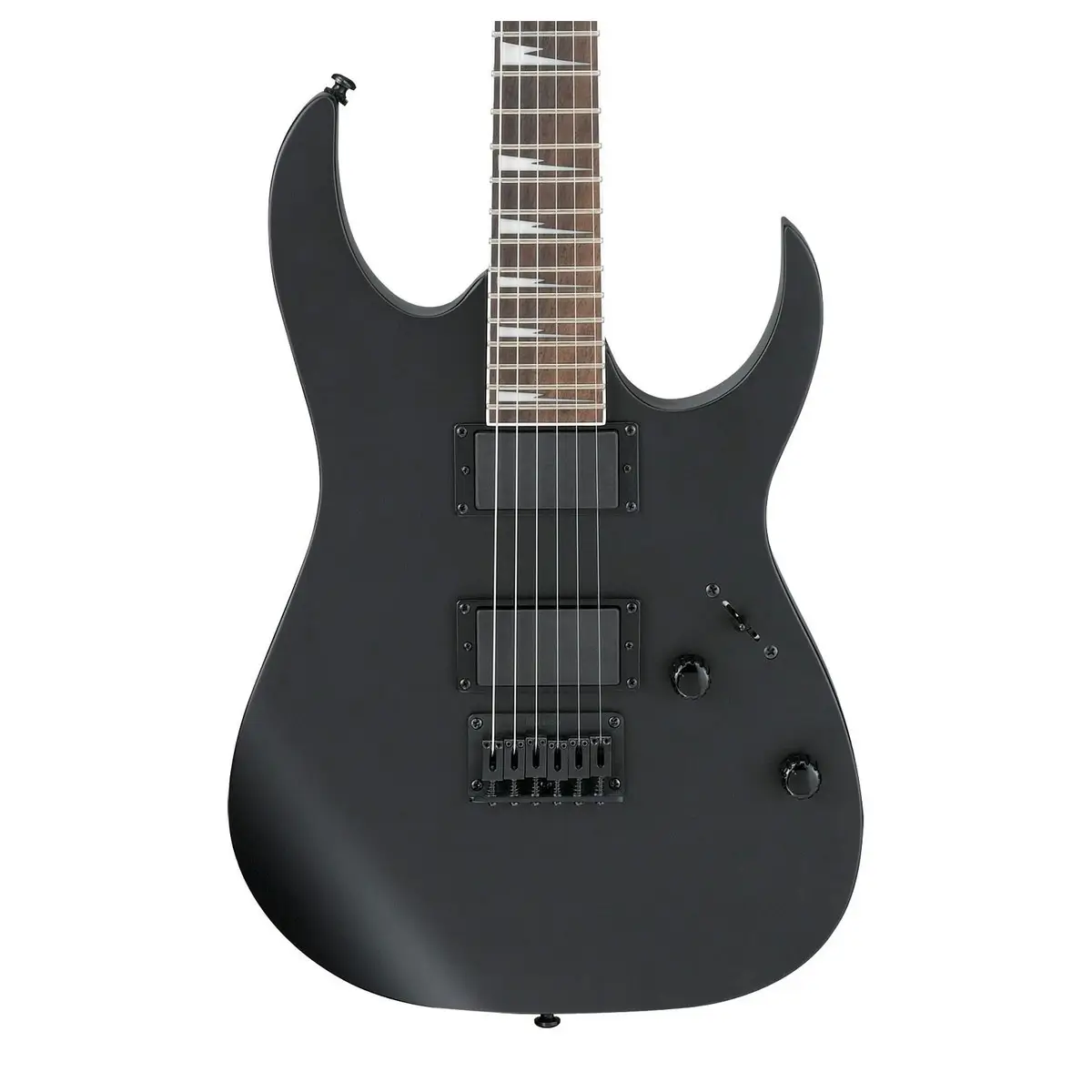 Ibanez GRG121DX GIO BKF Ηλεκτρική Κιθάρα Black Flat-2-min