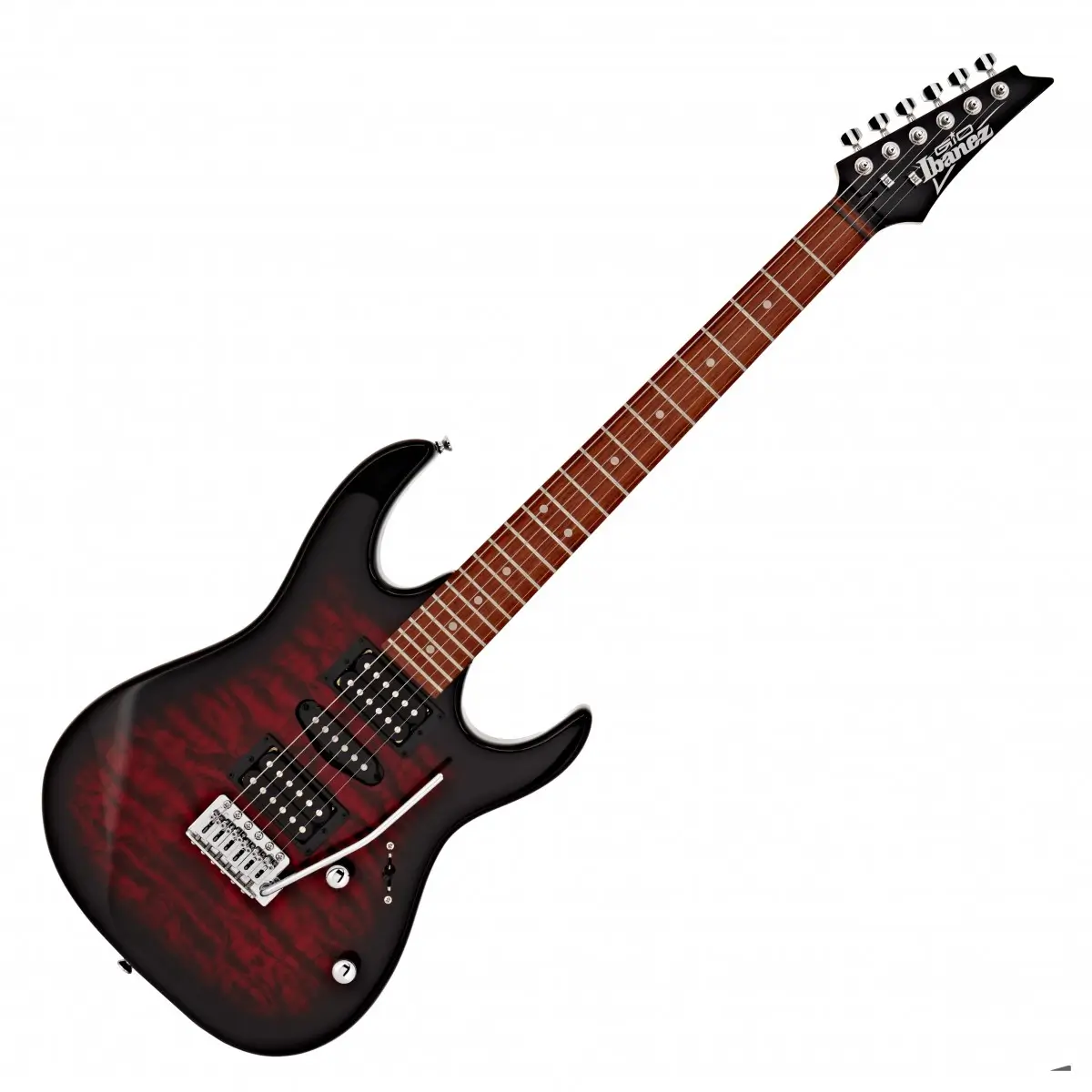 Ibanez GRX70QA GIO TRB Ηλεκτρική Κιθάρα Trans. Red Burst-min
