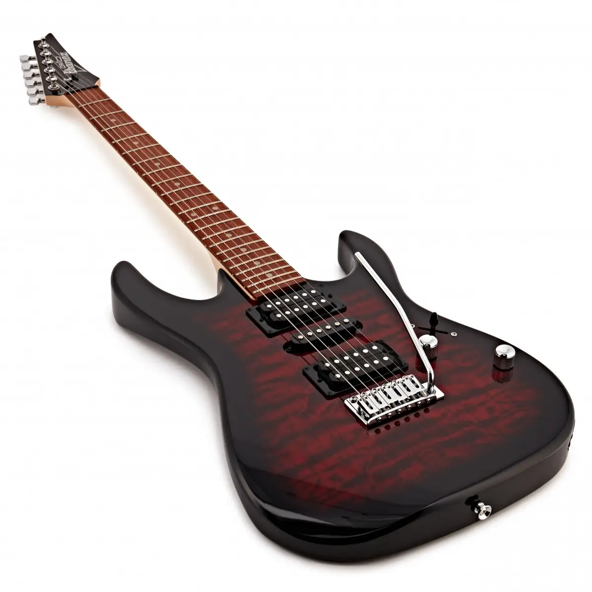 Ibanez GRX70QA GIO TRB Ηλεκτρική Κιθάρα Trans. Red Burst-2-min