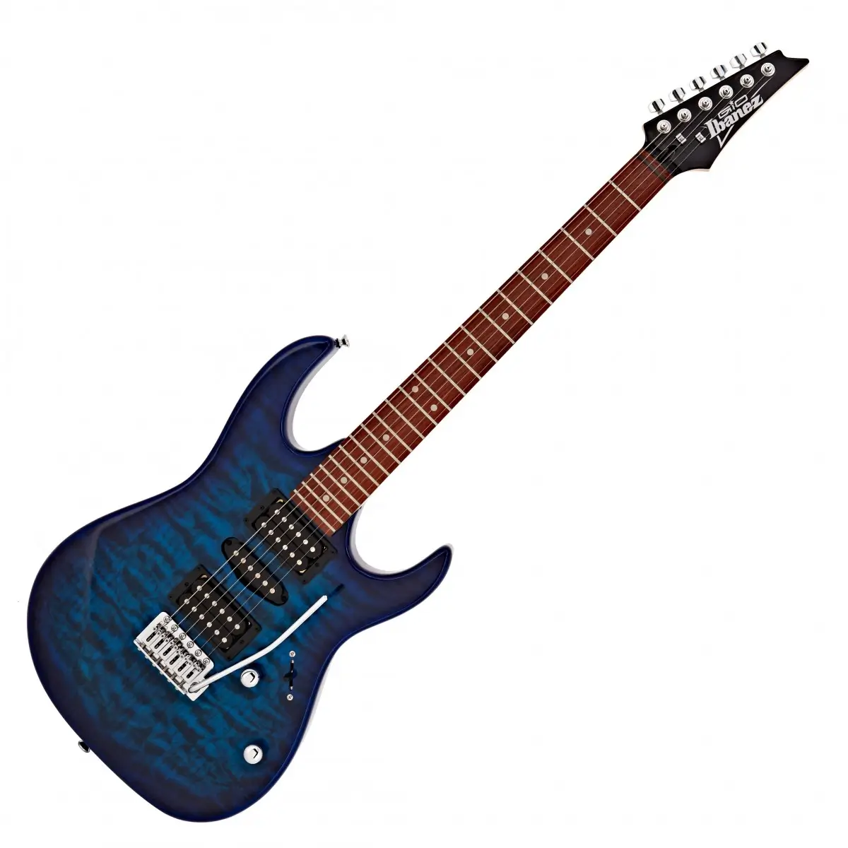 Ibanez GRX70QA GIO TBB Ηλεκτρική Κιθάρα Trans. Blue Burst-min