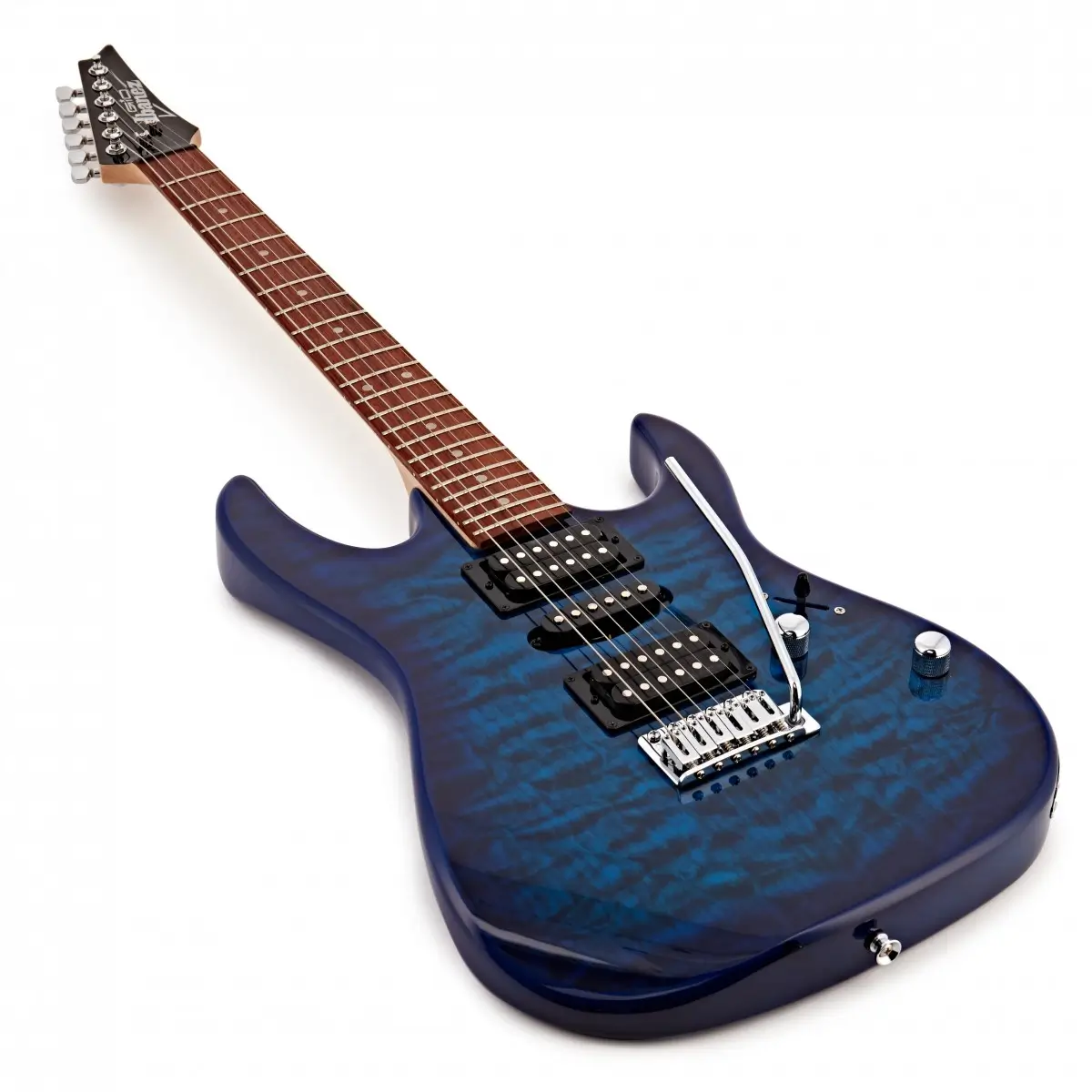 Ibanez GRX70QA GIO TBB Ηλεκτρική Κιθάρα Trans. Blue Burst-2-min