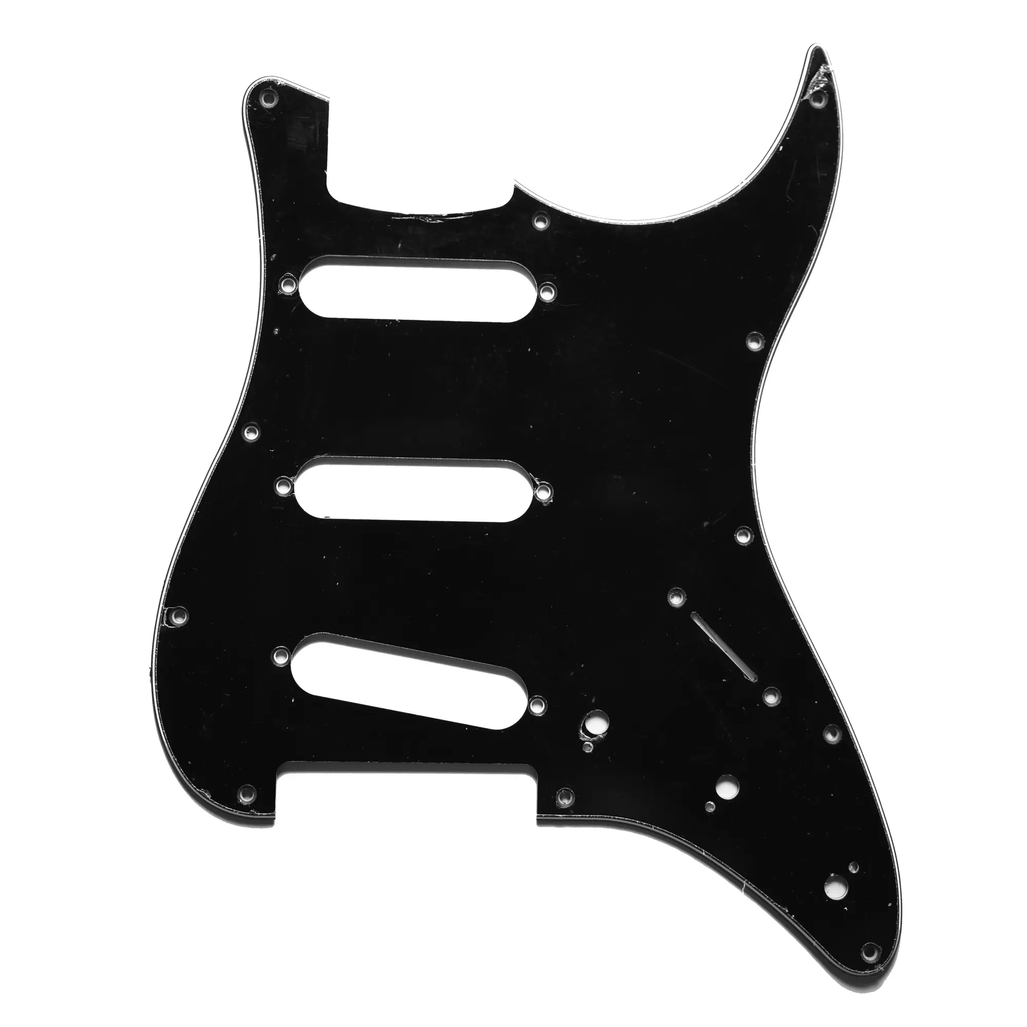 JET PS-300 BK Pickguard Ηλεκτρικής Κιθάρας Black-min
