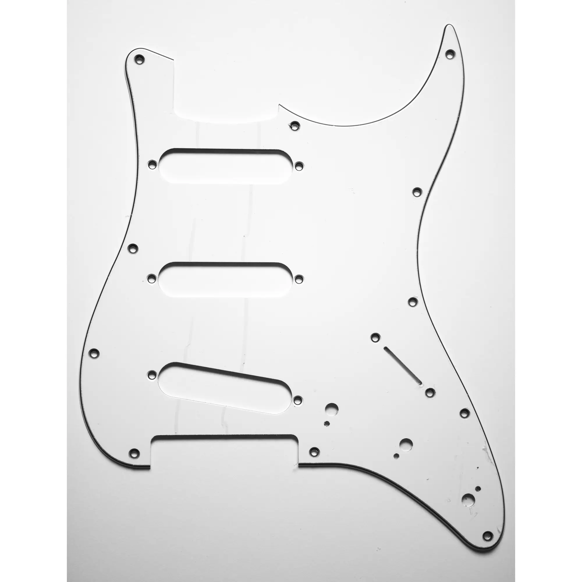JET PS-300 WH Pickguard Ηλεκτρικής Κιθάρας White-min