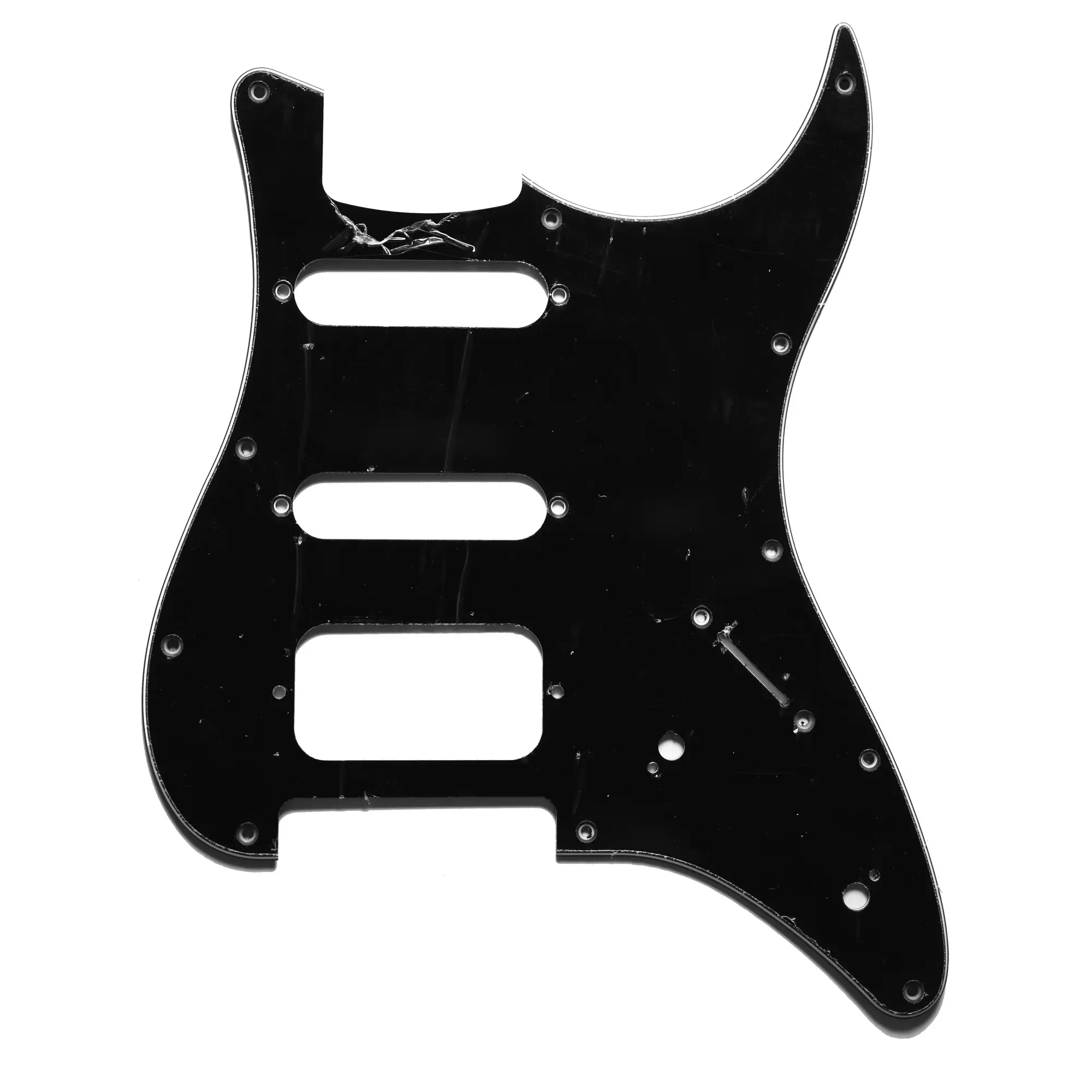 JET PS-400 BK Pickguard Ηλεκτρικής Κιθάρας Black-min