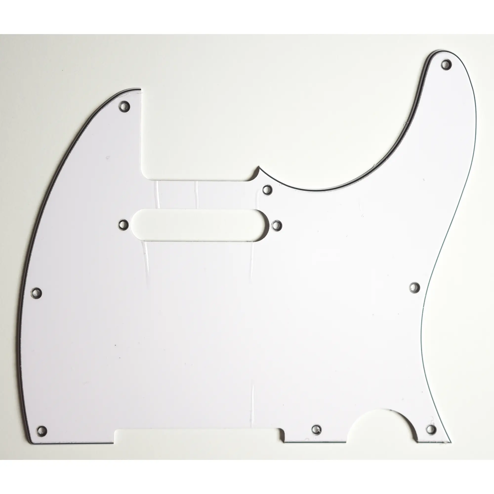 JET PT-300 WH Pickguard Ηλεκτρικής Κιθάρας White-min