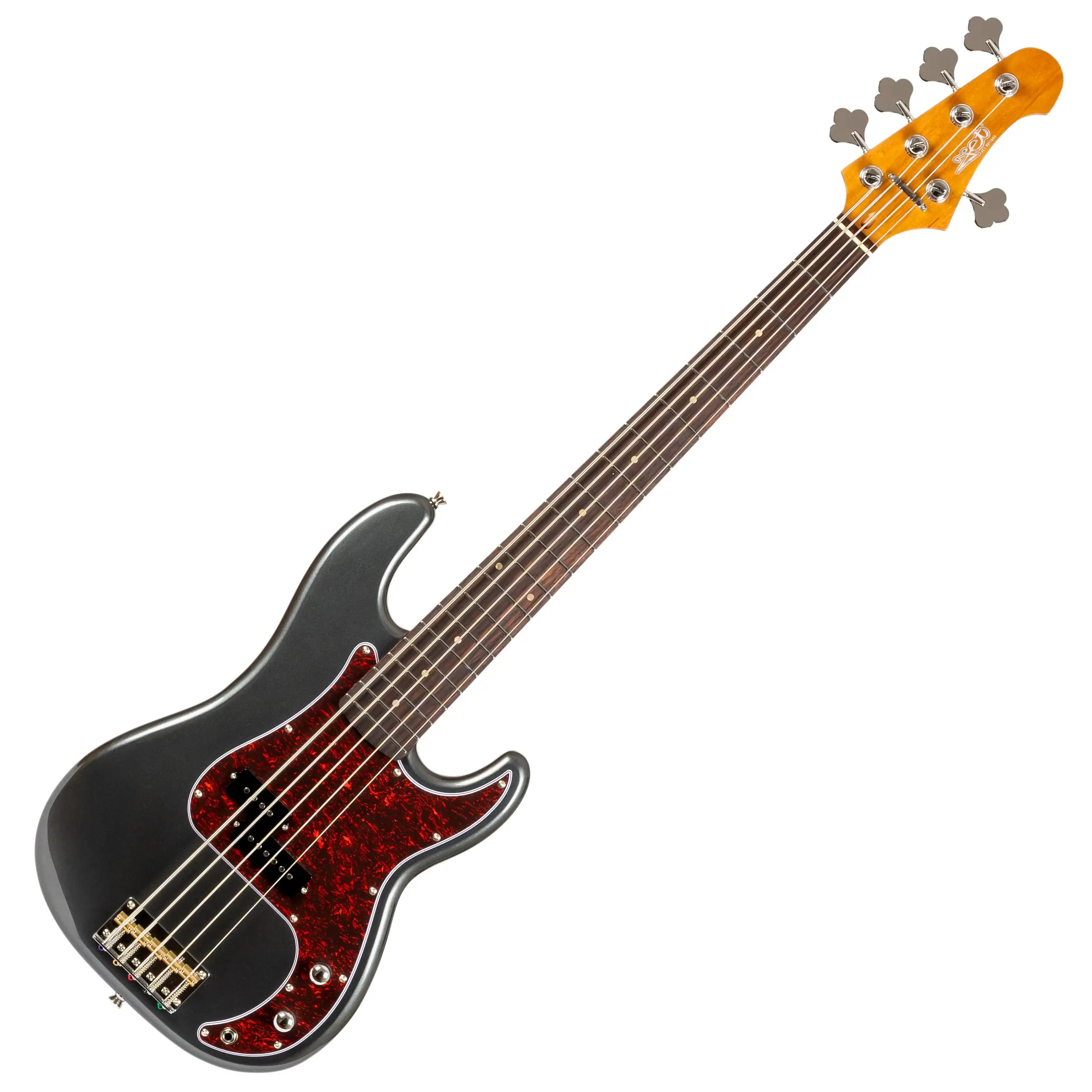 JET JPB-305 CRC Precision 5άχορδο Ηλεκτρικό Μπάσο Charcoal-min