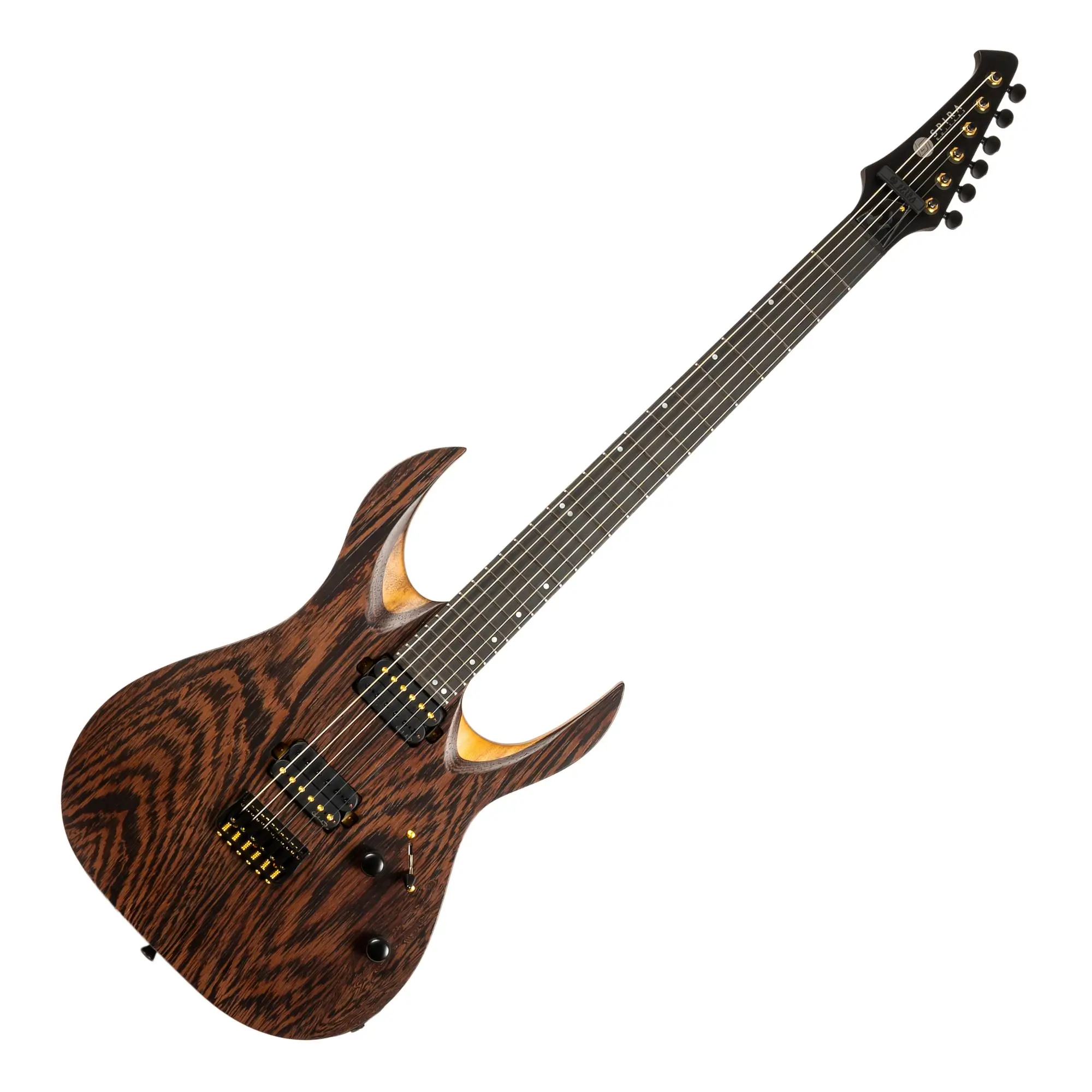 Spira S-1000 PRO Ηλεκτρική Κιθάρα Black Limba-min