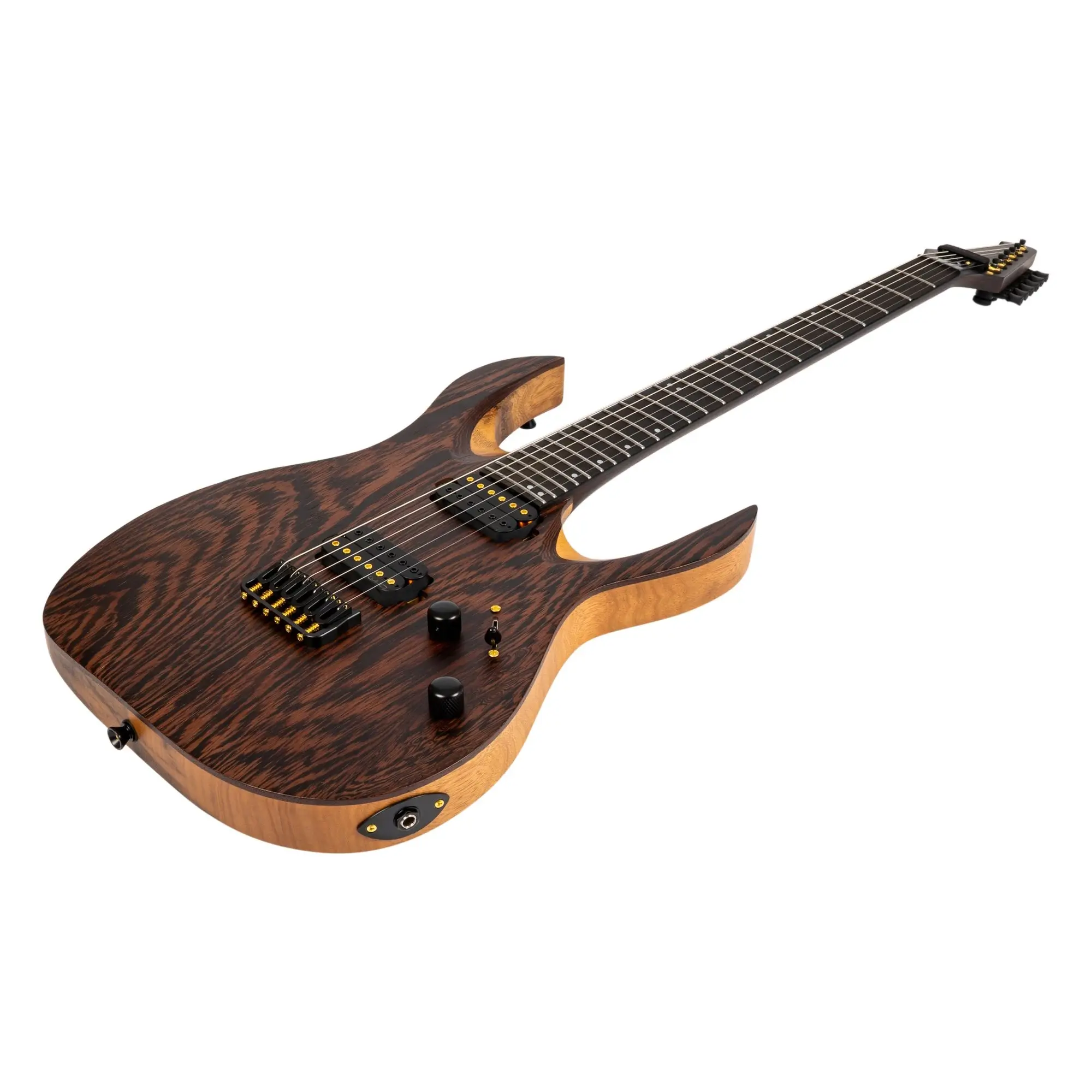 Spira S-1000 PRO Ηλεκτρική Κιθάρα Black Limba-2-min