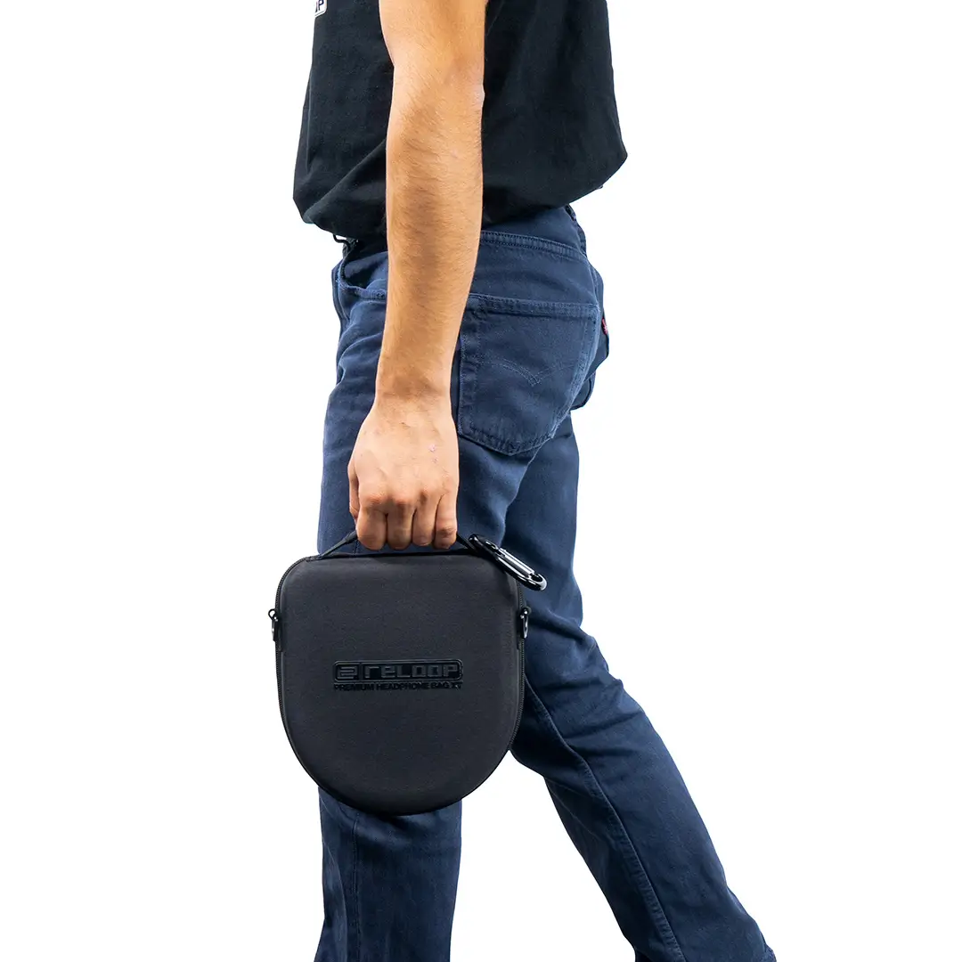 Reloop Premium Θήκη Ακουστικών XT Μαύρη-10