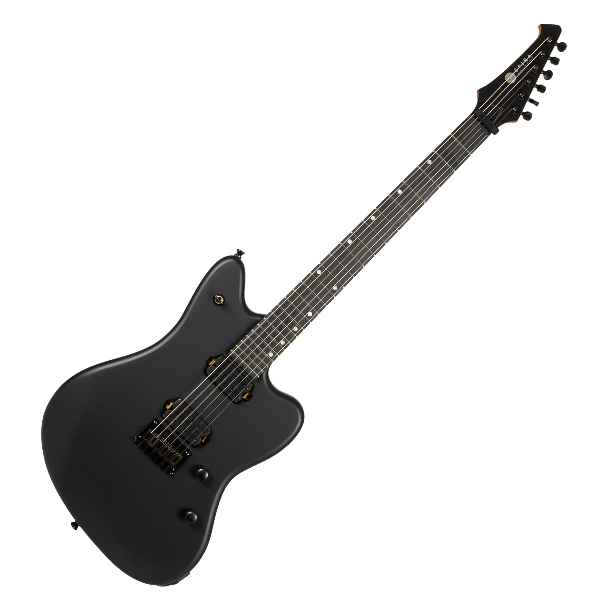 Spira J-400 MBK Ηλεκτρική Κιθάρα Satin Black-min