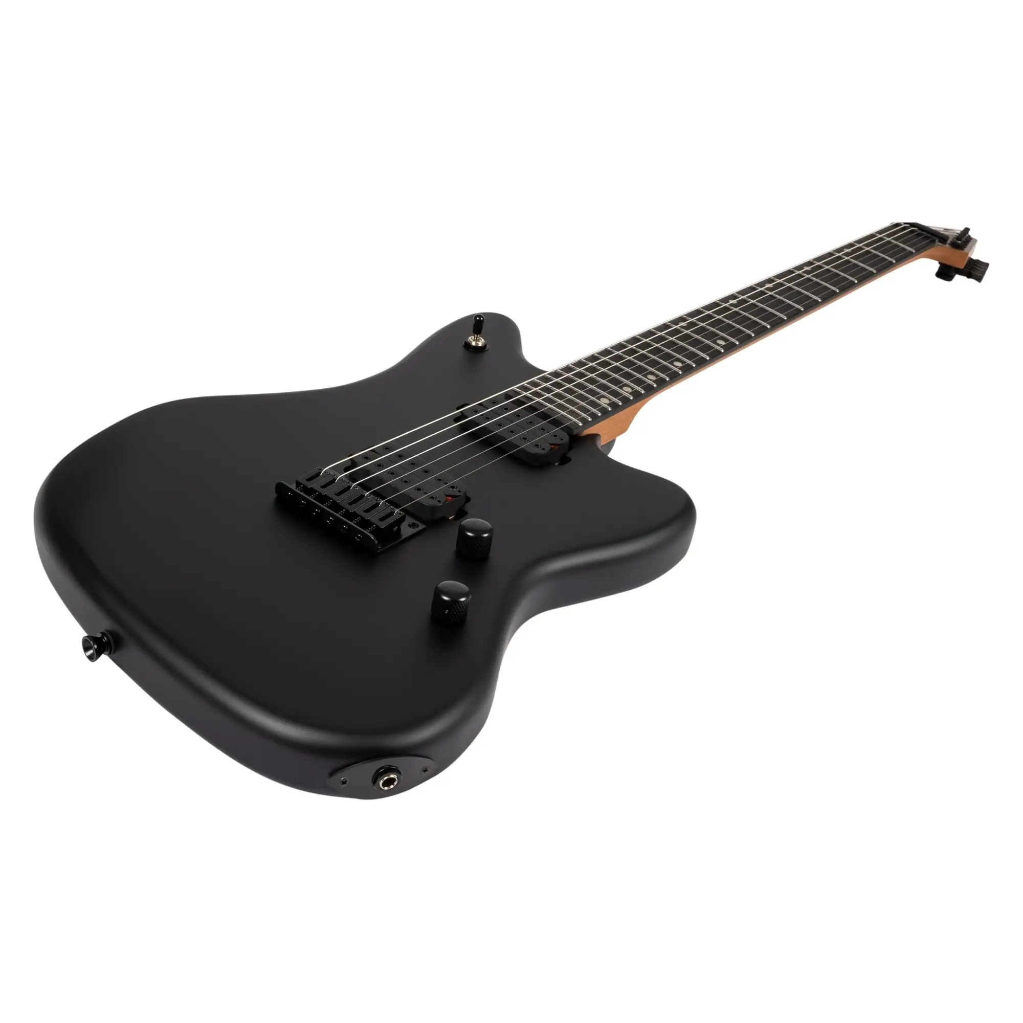 Spira J-400 MBK Ηλεκτρική Κιθάρα Satin Black-2-min