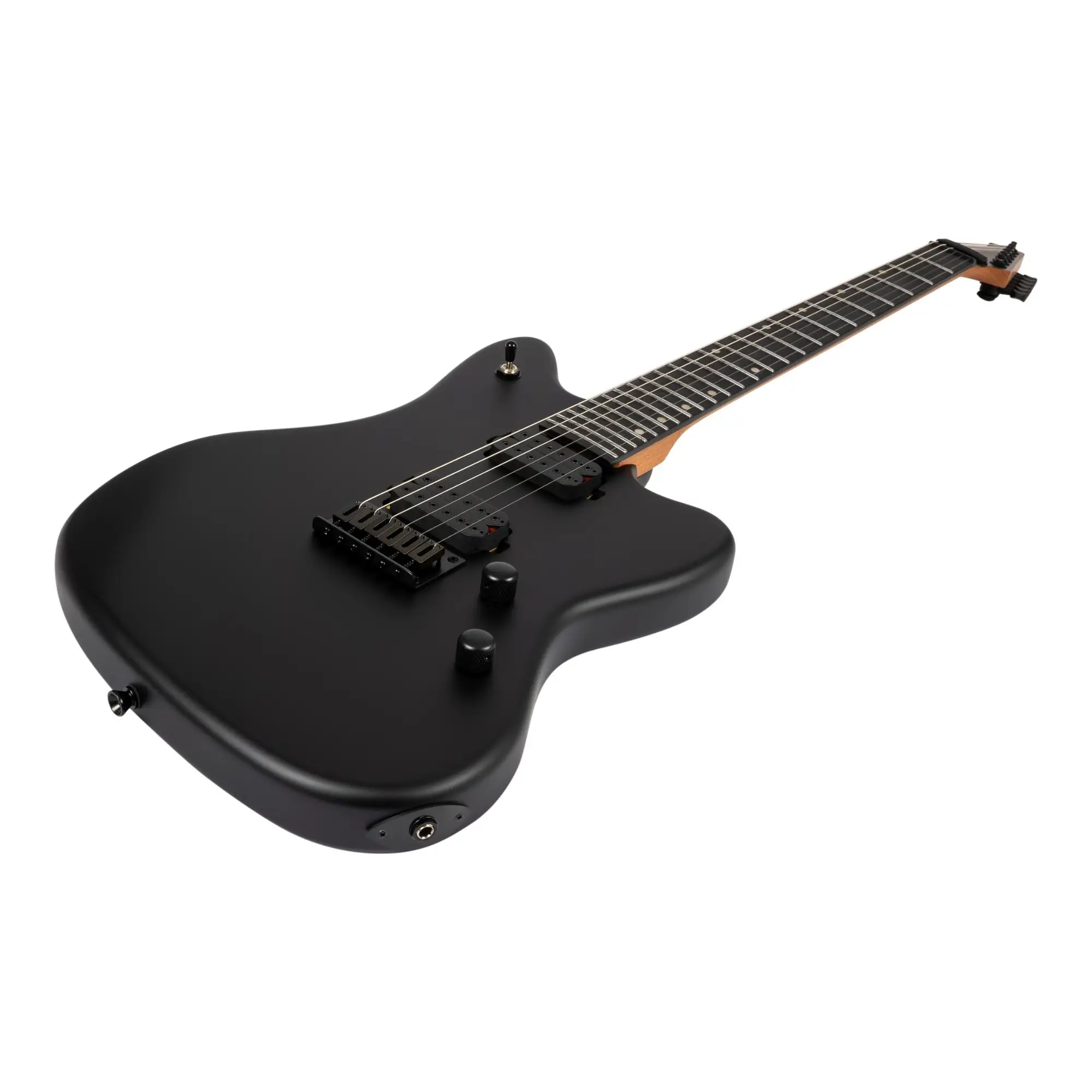 Spira J-400 MBK Baritone Ηλεκτρική Κιθάρα Satin Black-2-min