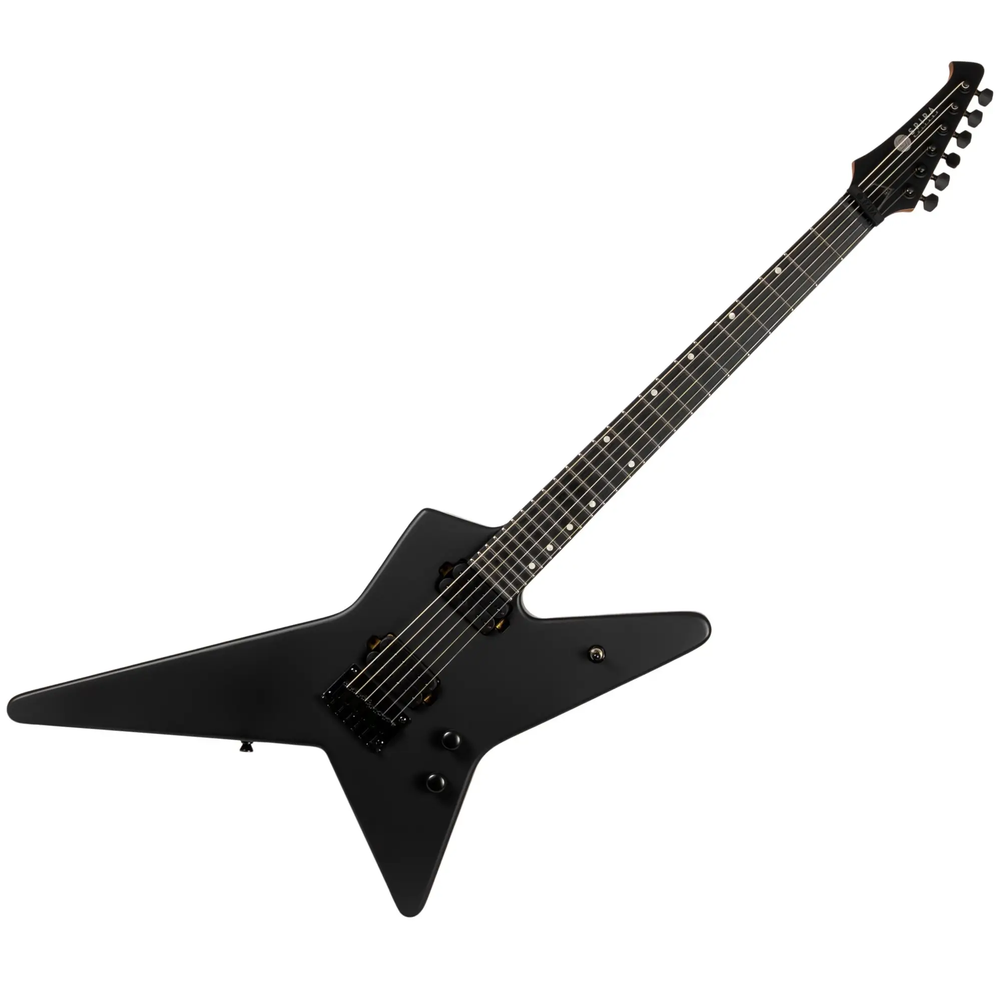 Spira SR-400 MBK Ηλεκτρική Κιθάρα Satin Black-min