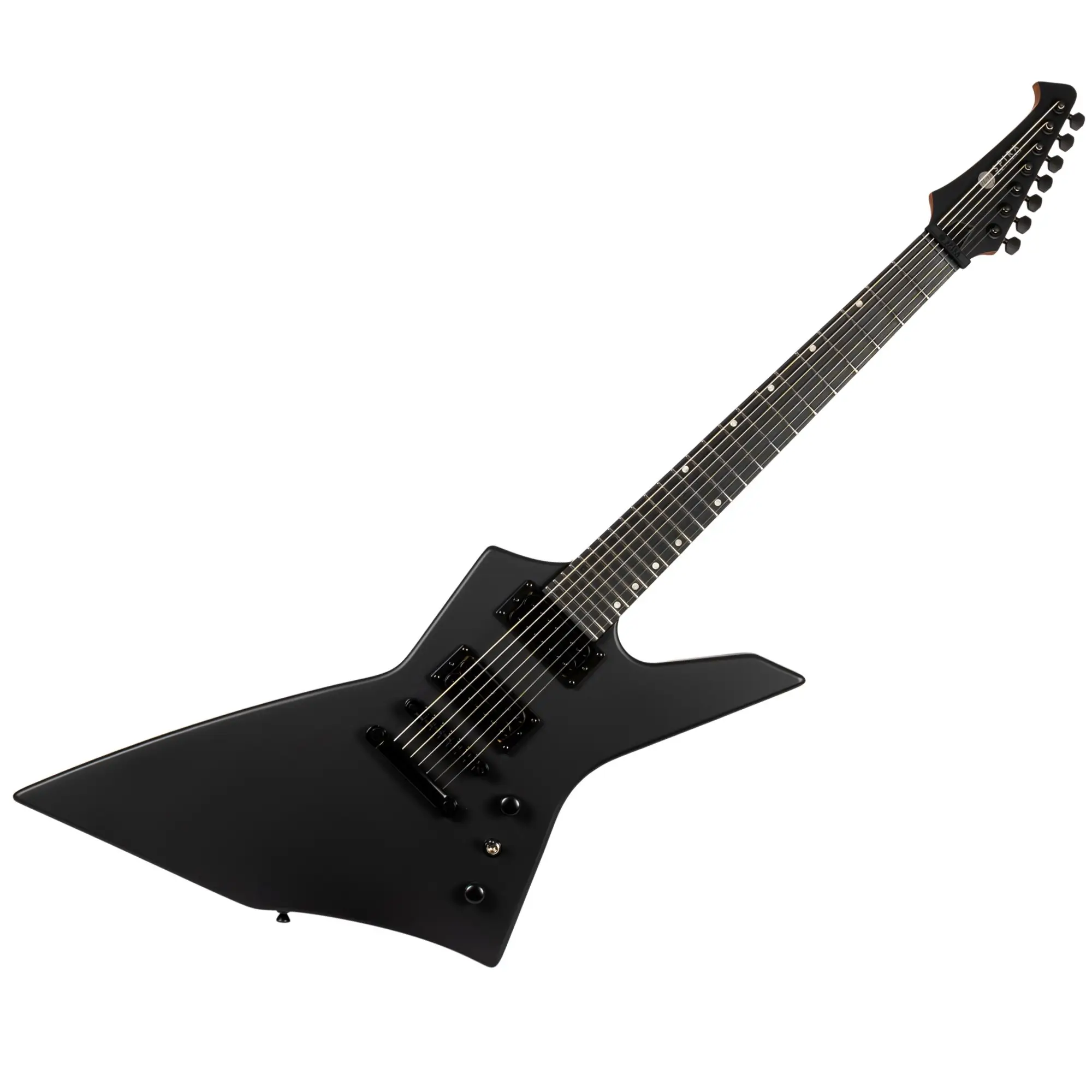 Spira X-407 MBK Ηλεκτρική Κιθάρα 7άχορδη Satin Black-min