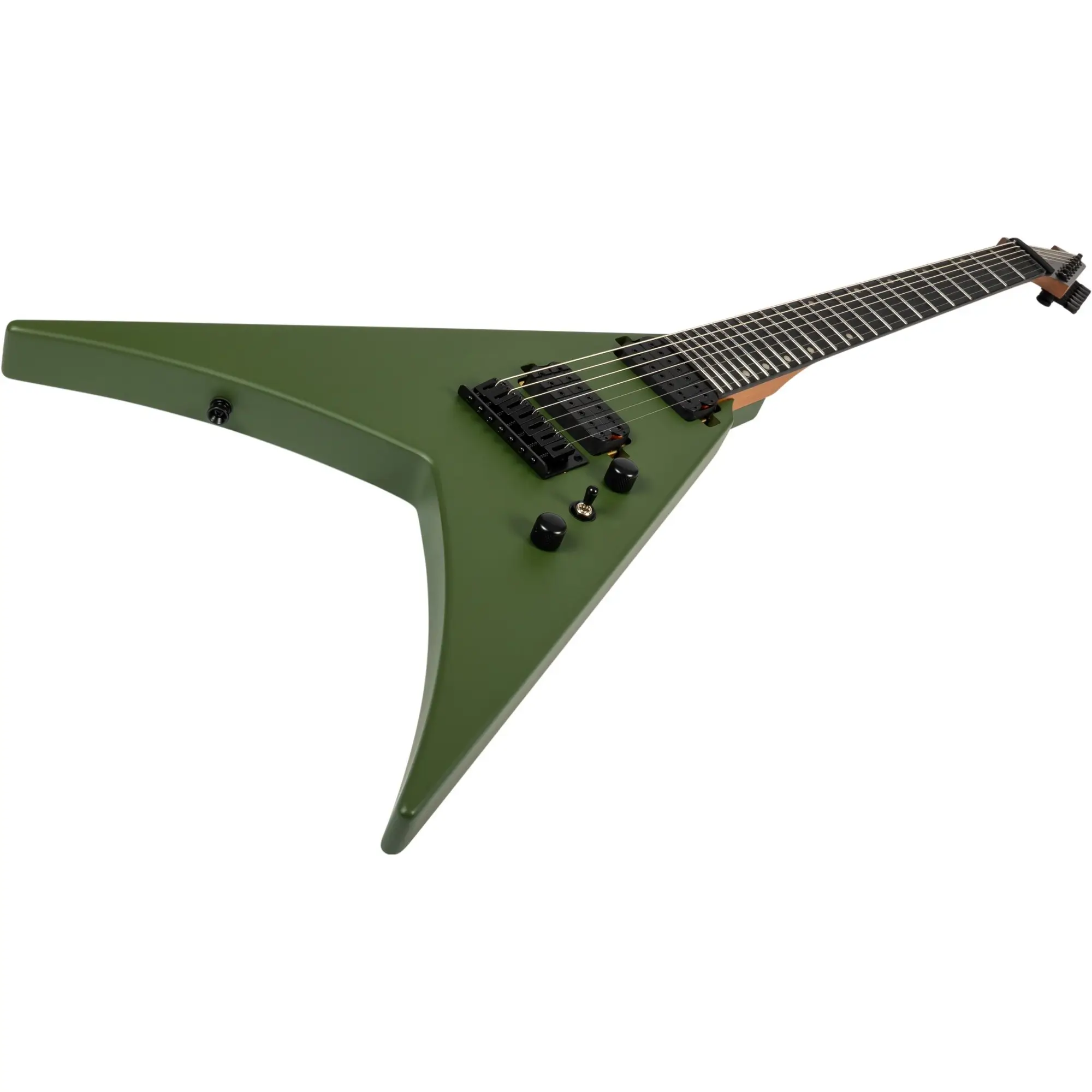 Spira V-407 MGR Ηλεκτρική Κιθάρα 7άχορδη Satin Green-2-min