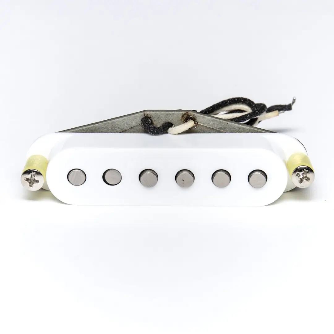 Roswell Pickups V2-B-WHT Alnico2 1955 Bridge Single Coil Μαγνήτης Ηλεκτρικής Κιθάρας-2-min