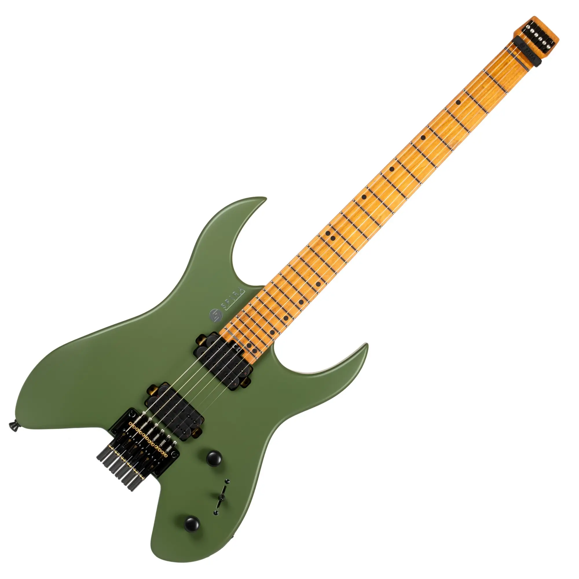 Spira S-400 Headless MGR Ηλεκτρική Κιθάρα Satin Green-min
