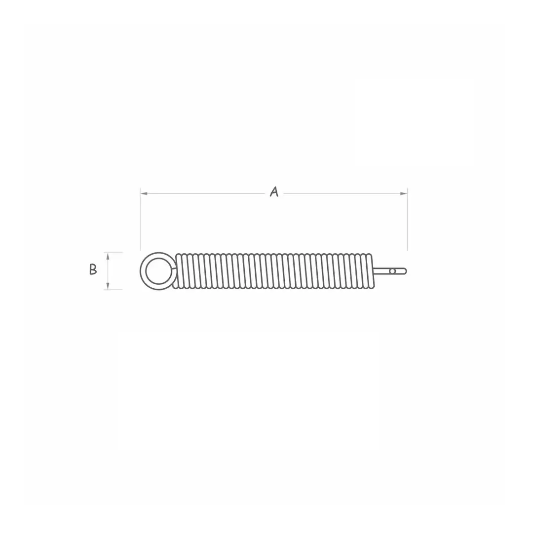 Partsland PSP-5 Power Tension Ελατήριο Γέφυρας Nickel-2-min