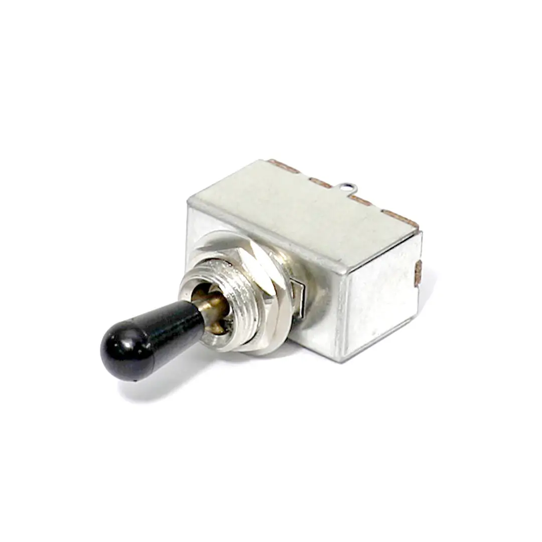 Partsland TTG-NI-BK Toggle Διακόπτης 3 Θέσεων με Μαύρο Knob-2-min