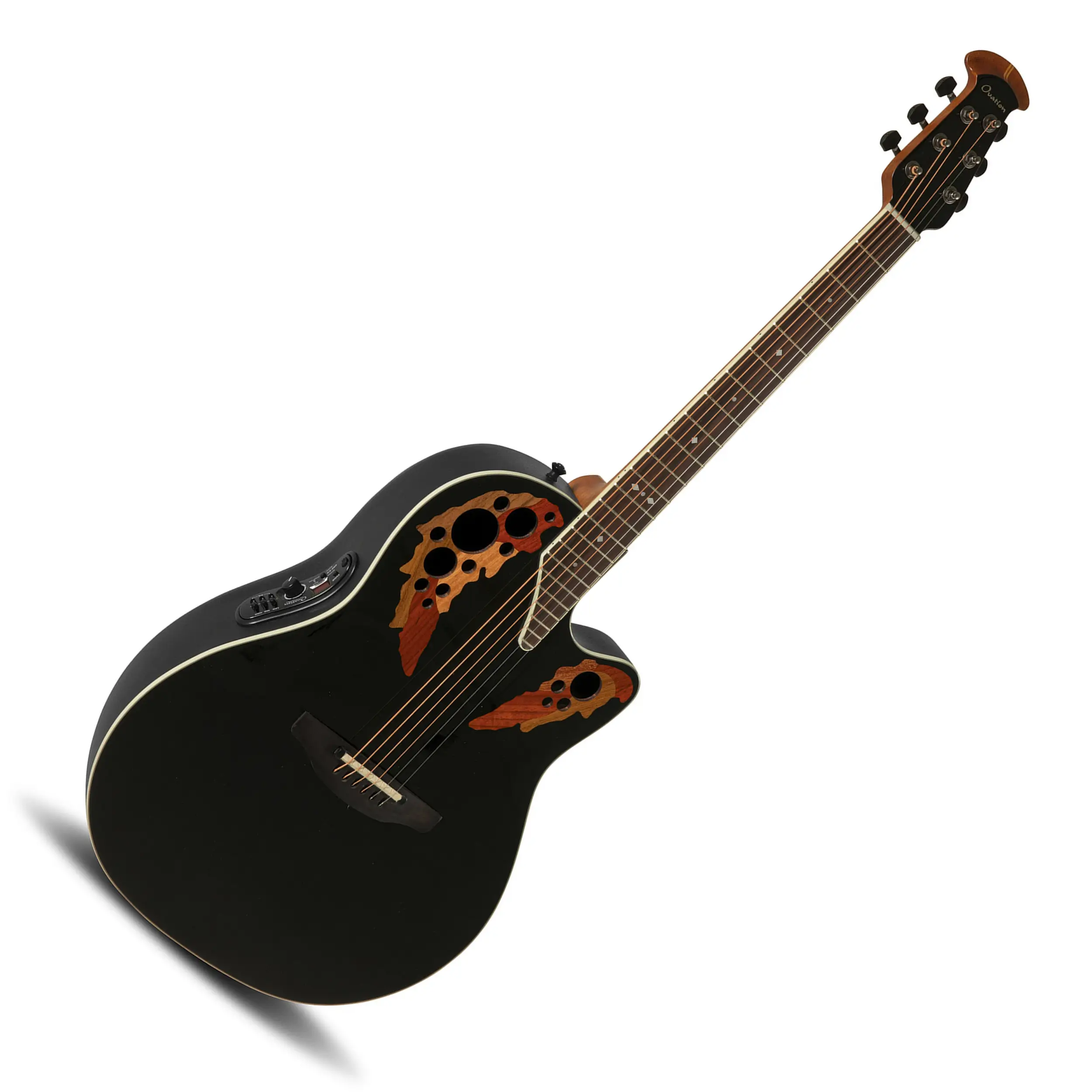 Ovation 2778AX-5-G Standard Elite Deep Contour Ηλεκτροακουστική Κιθάρα Black-min