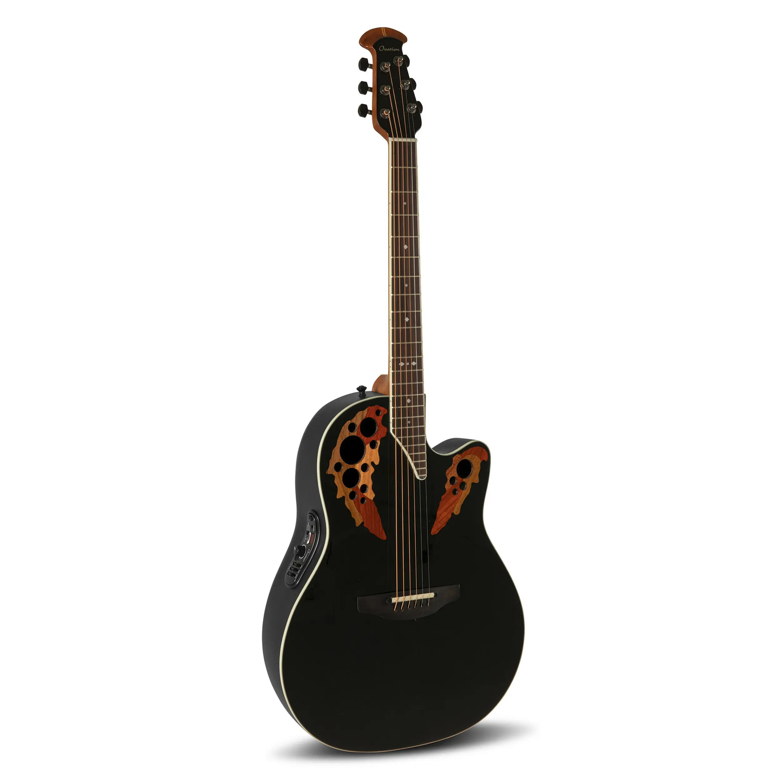Ovation 2778AX-5-G Standard Elite Deep Contour Ηλεκτροακουστική Κιθάρα Black-2-min