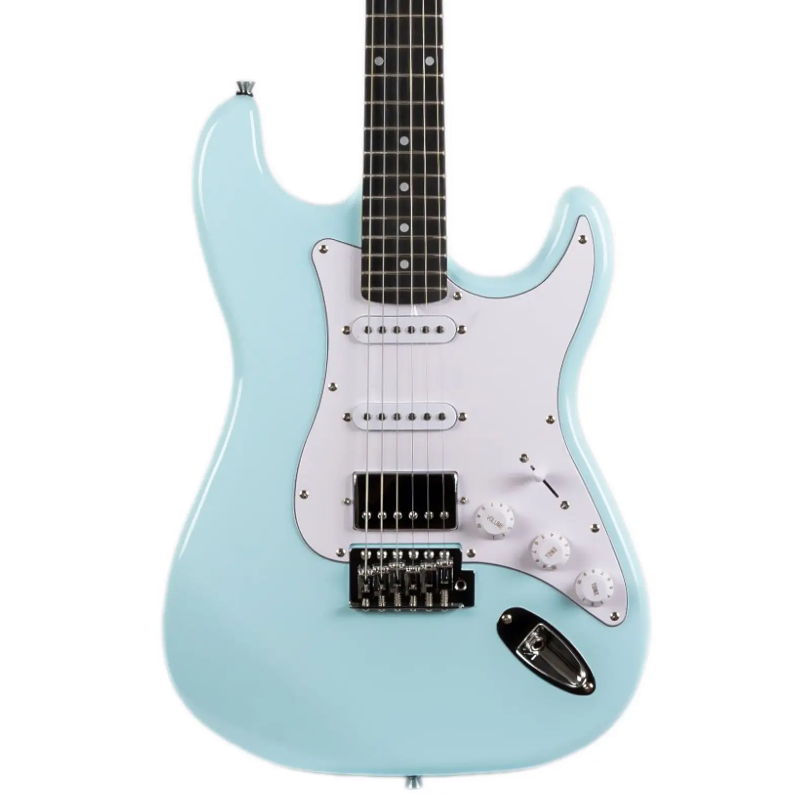 Voltera VS-400 SBL HSS Strat Ηλεκτρική Κιθάρα Sonic Blue-2-min