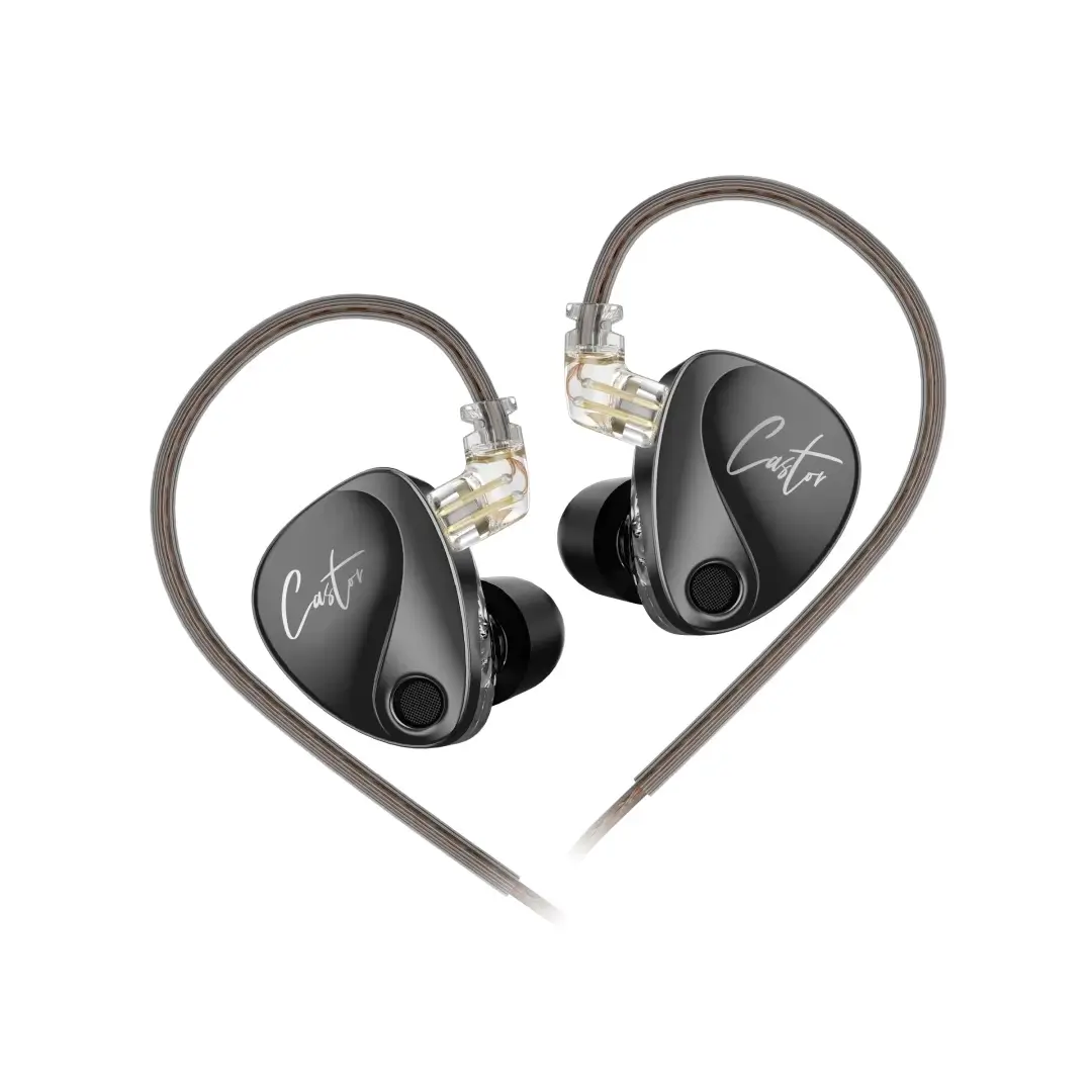 KZ Castor Bass Ακουστικά In-Ear Γκρι-min