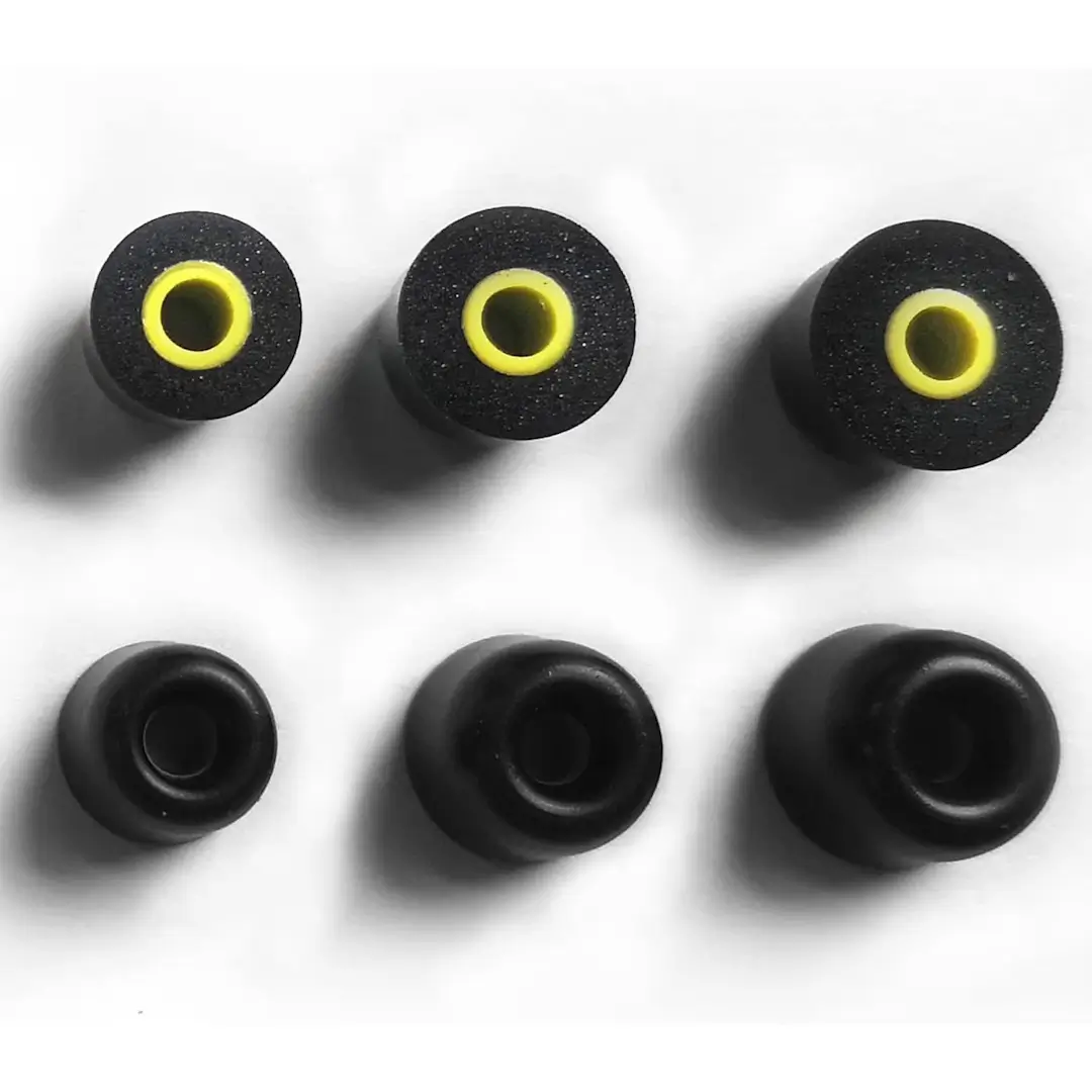 KZ FT01 Memory Foam Ανταλλακτικά EarPads (3 ζεύγη)-2-min