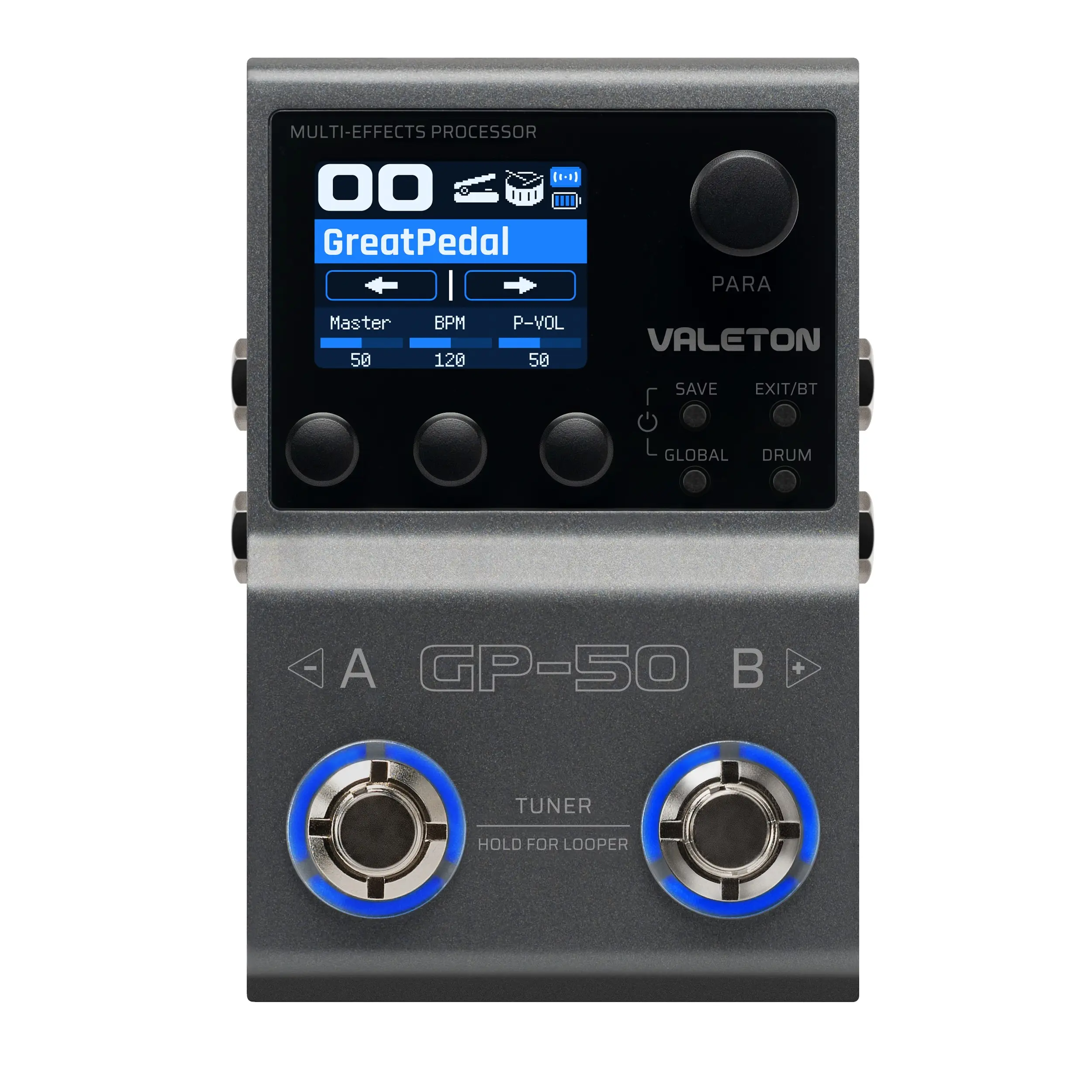 Valeton GP-50 Πολυεφφέ-2-min
