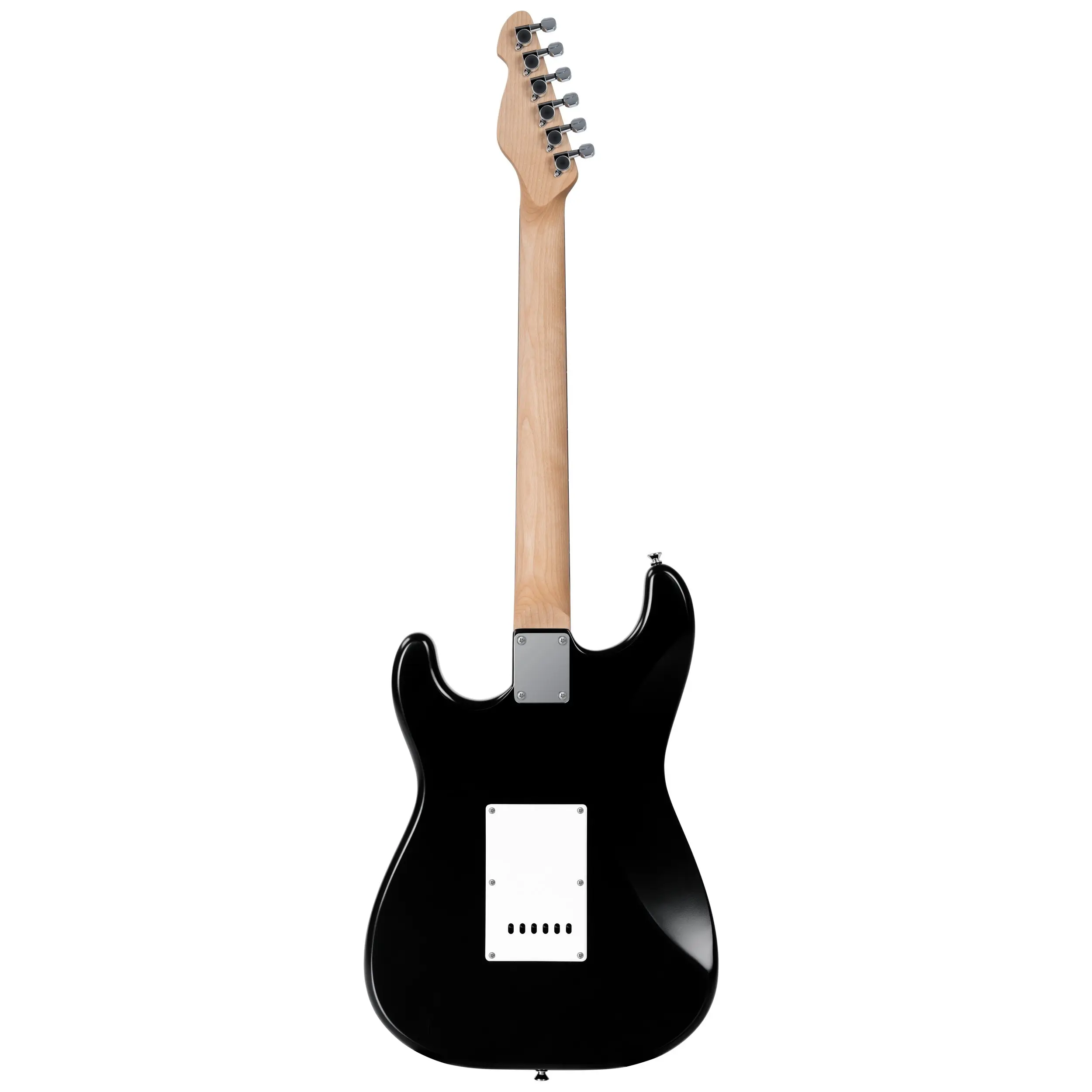 Sonicake QGT-10 SSS Ηλεκτρική Κιθάρα Black-2-min