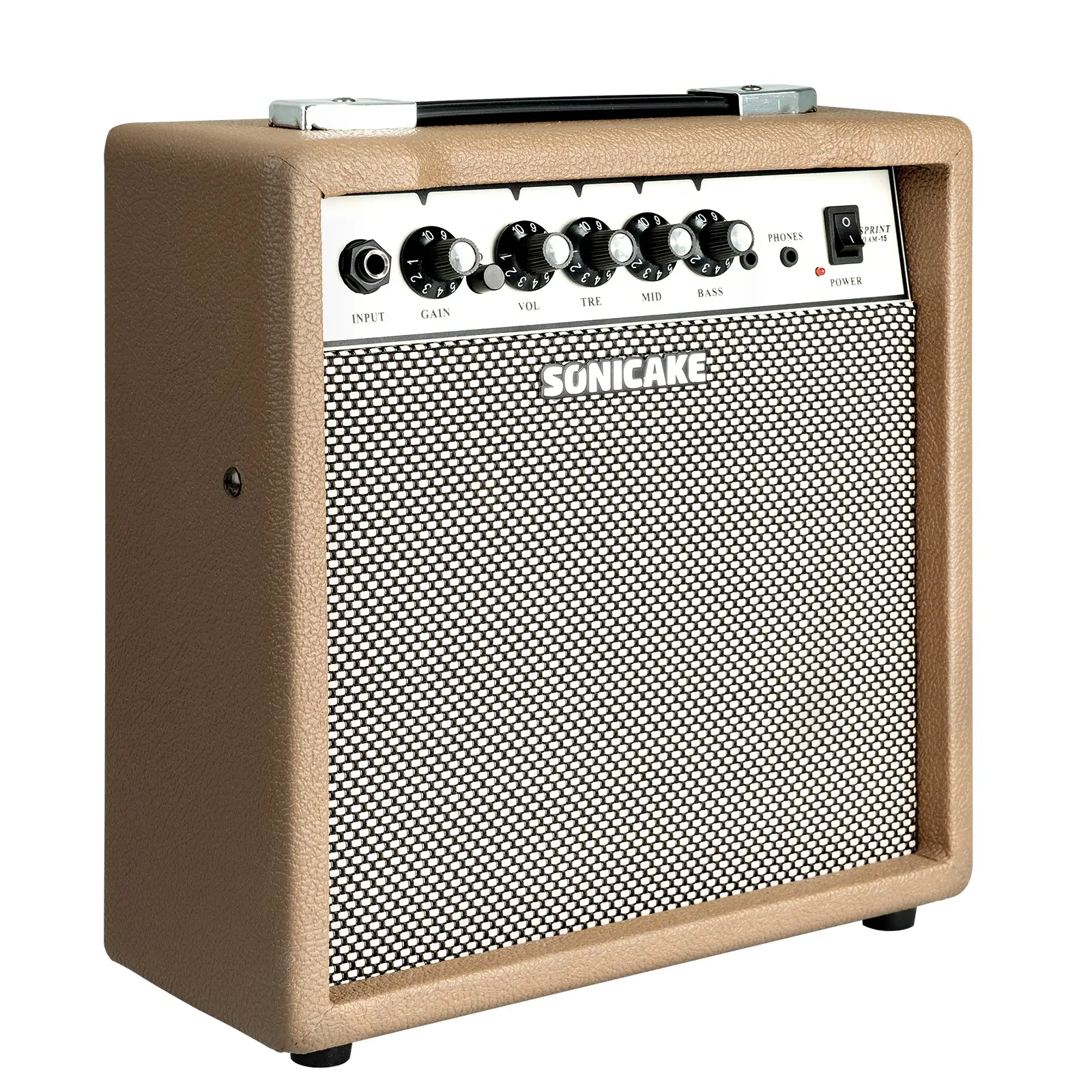 Sonicake Sprint Ενισχυτής Ηλεκτρικής Κιθάρας 15W-2-min