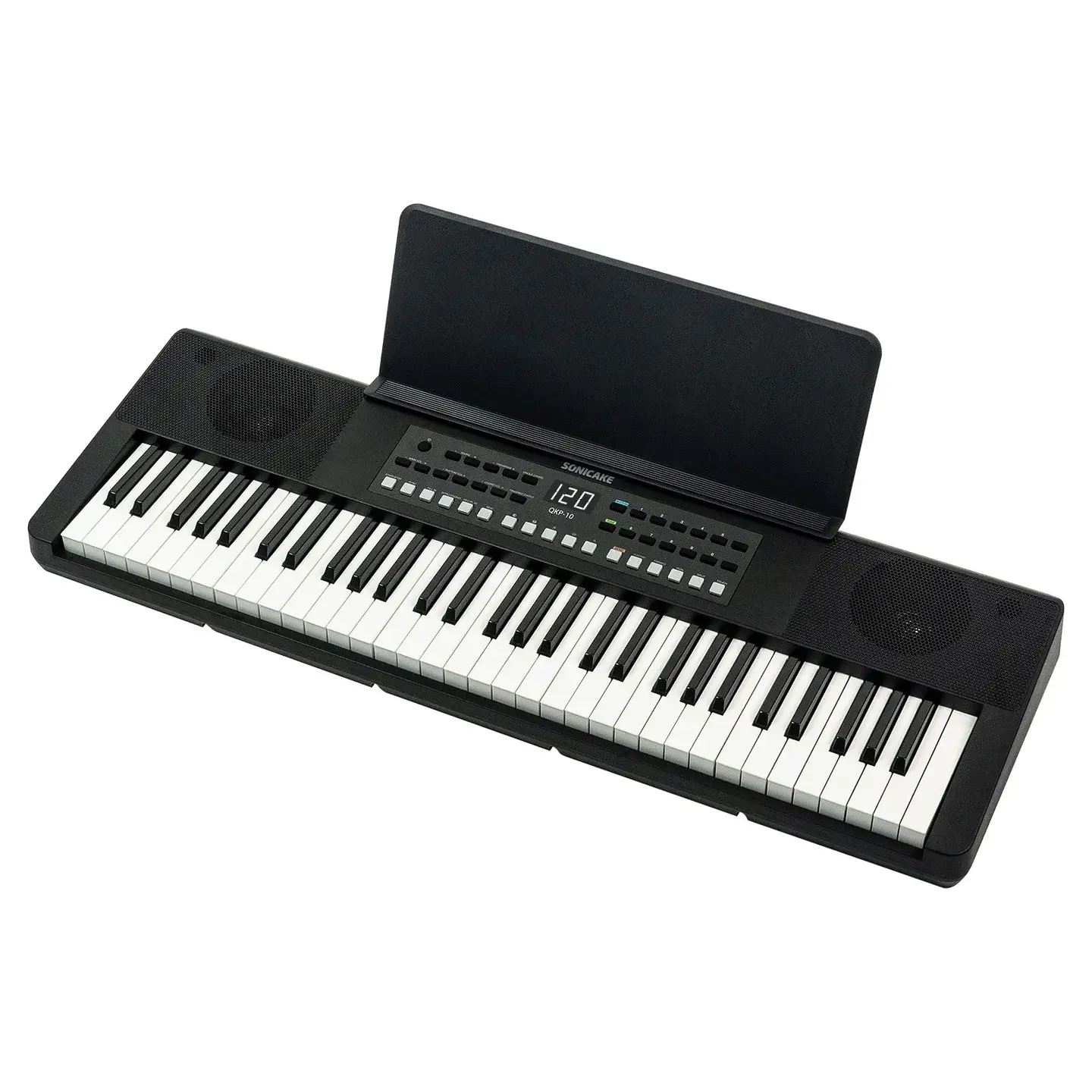 Sonicake QKP-10 Αρμόνιο/ Keyboard Μαύρο-min