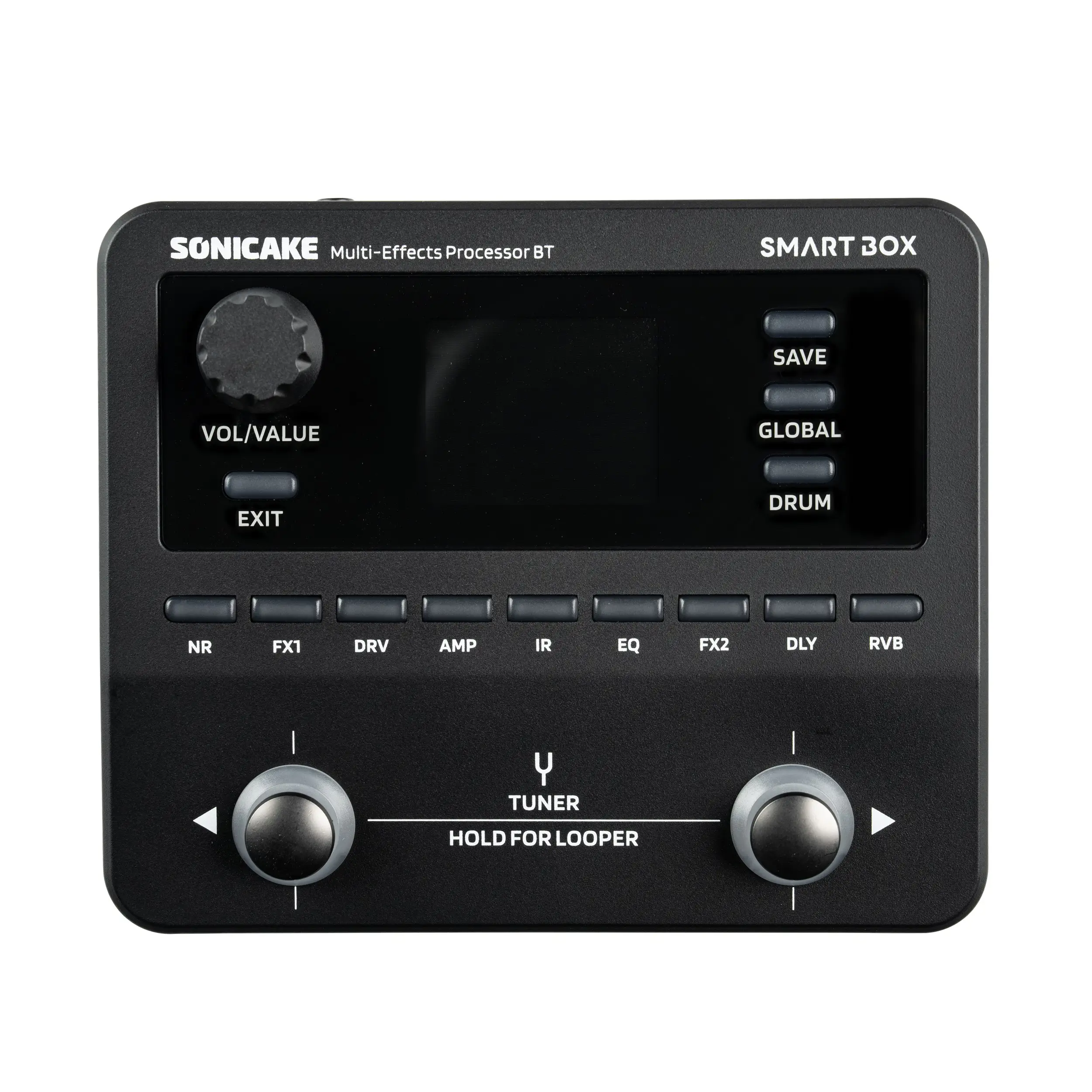 Sonicake Smart Box Επεξεργαστής Εφέ Κιθάρας/ Μπάσου Μαύρο-min