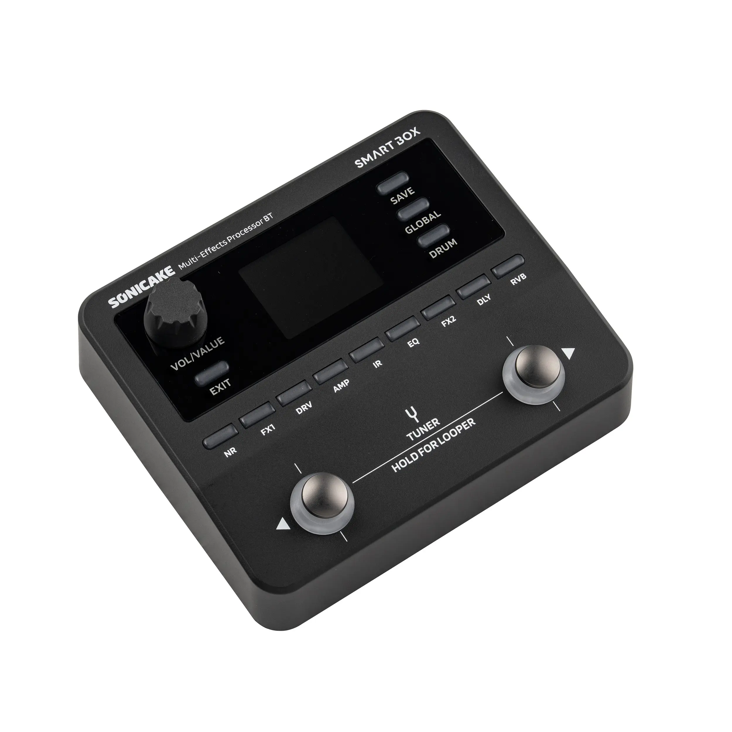 Sonicake Smart Box Επεξεργαστής Εφέ Κιθάρας/ Μπάσου Μαύρο-2-min