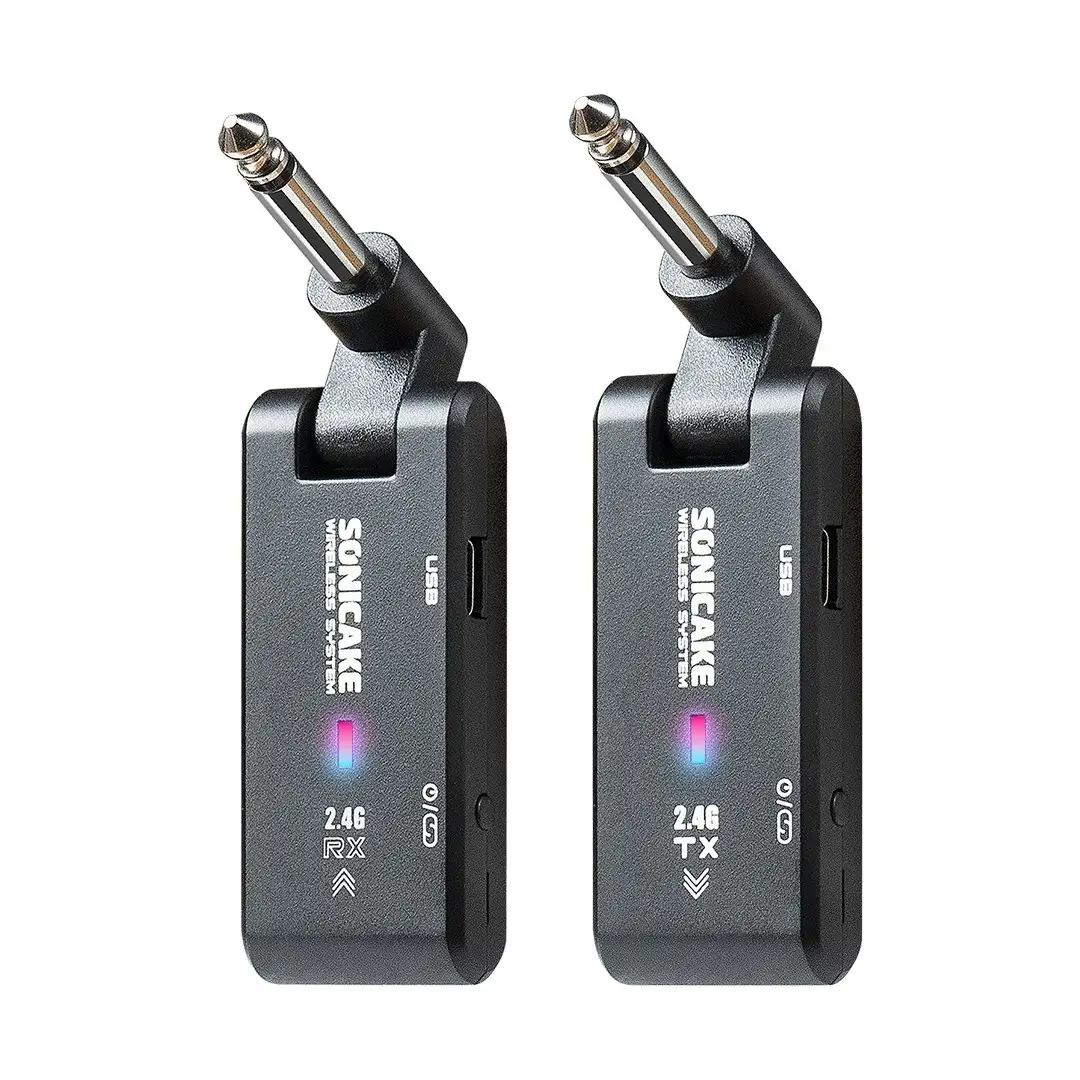 Sonicake QWS-10 2.4G Ασύρματο Σύστημα Κιθάρας/ Μπάσου-min