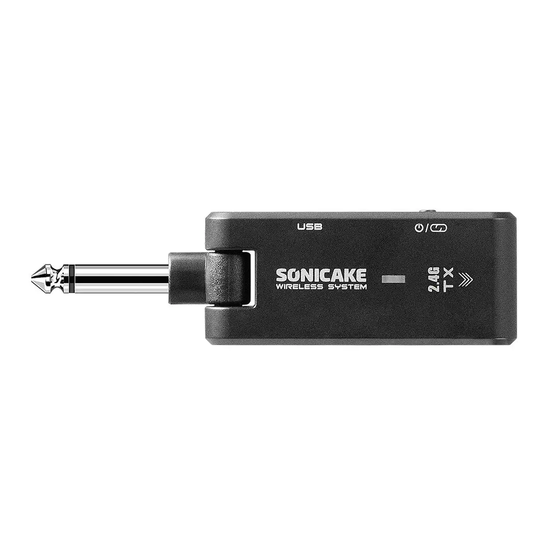 Sonicake QWS-10 2.4G Ασύρματο Σύστημα Κιθάρας/ Μπάσου-2-min