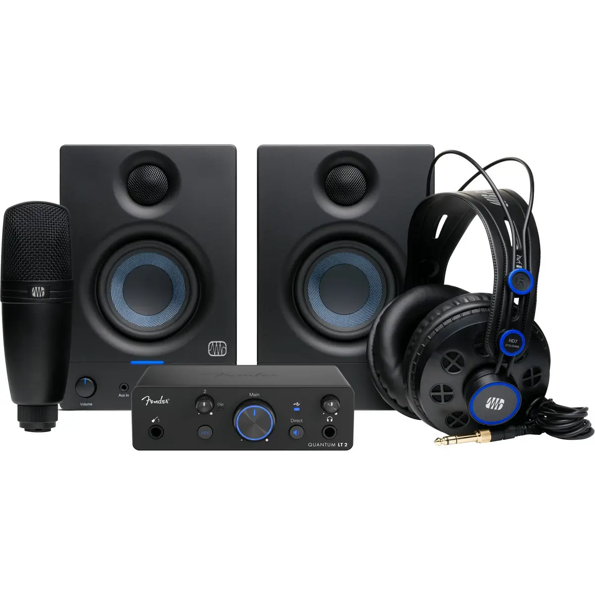 Fender Quantum Complete Bundle Πακέτο Ηχογράφησης-2-min